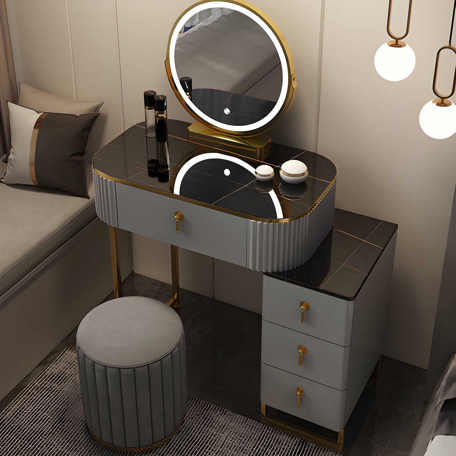 Contemporary Vanity Desk | Ormau - image 56