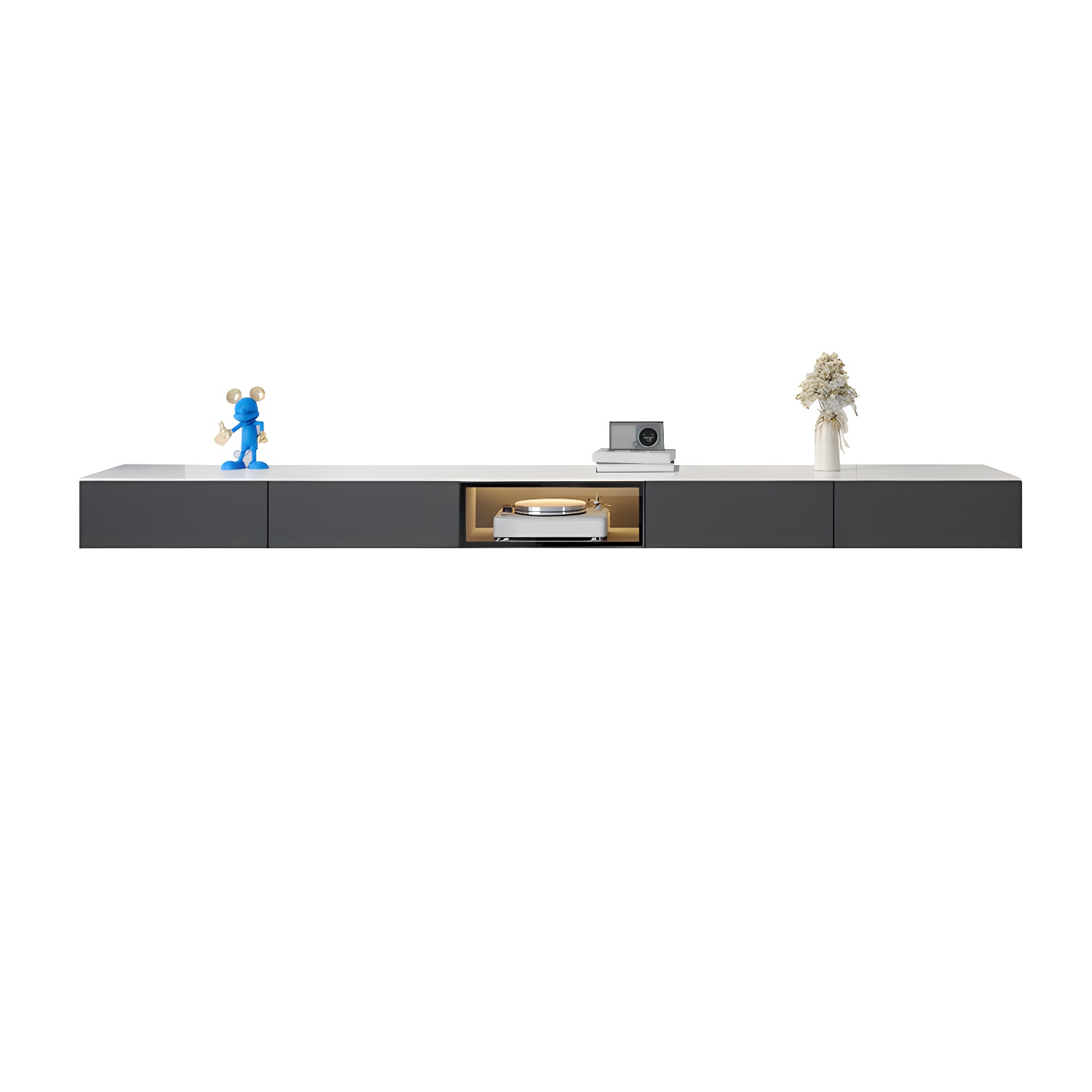 Wall-Mounted Media Stand | Ormau - image 30