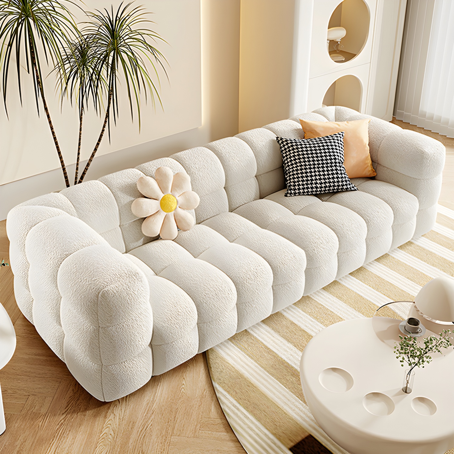 Fleece Scandinavian Sectional | Ormau - image 1