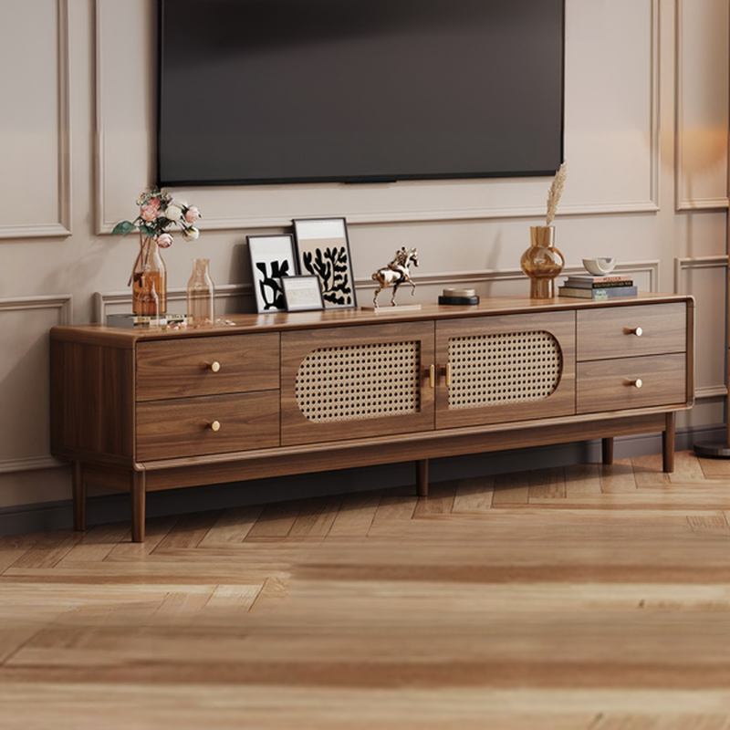 Solid Wood Media Console | Ormau - image 18