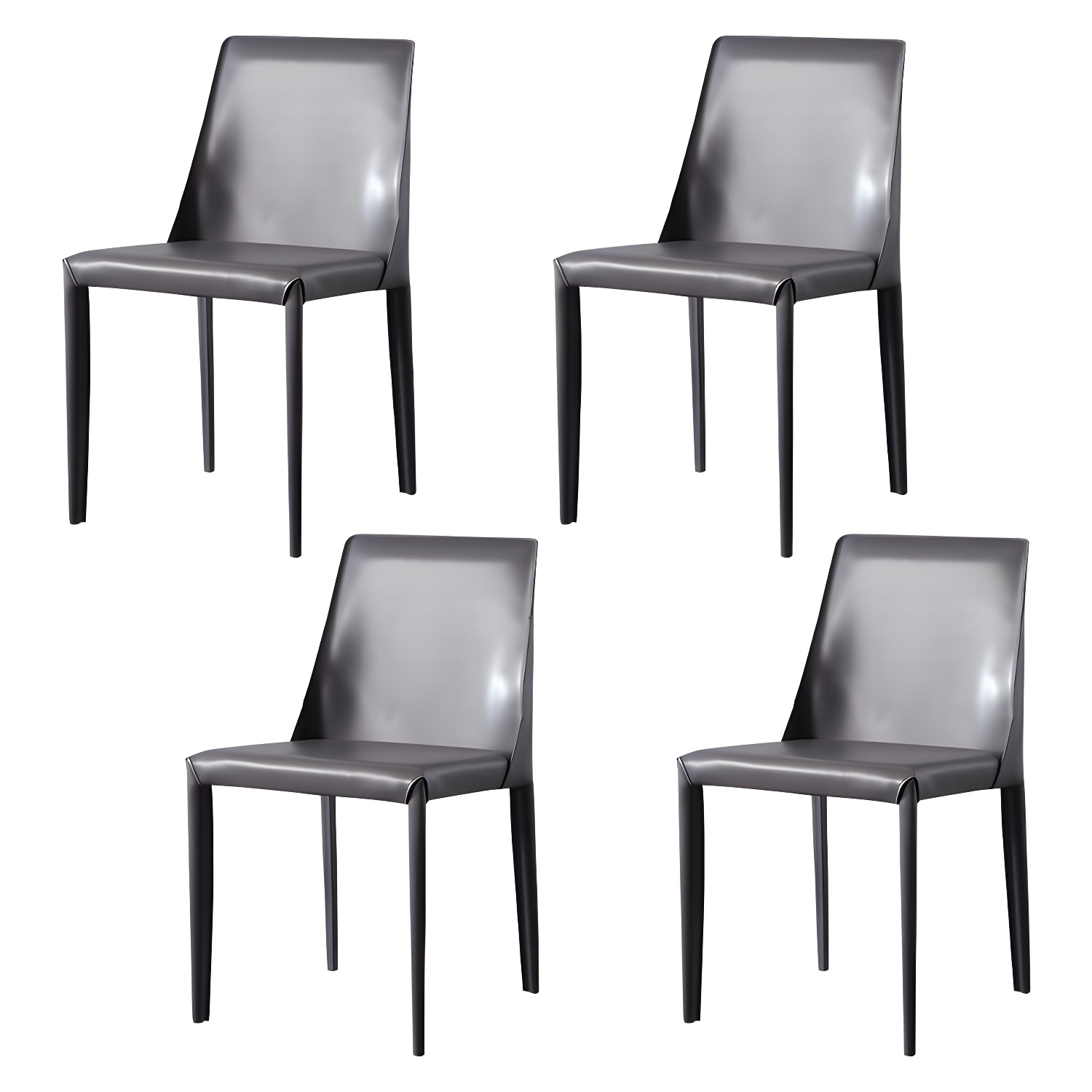 Solid Back Dining Chair | Ormau - image 23