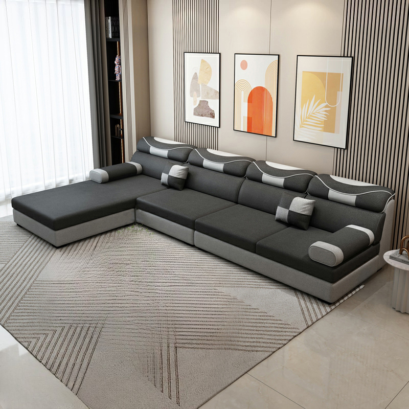 L-Shape Sectional Sofa | Ormau - image 7