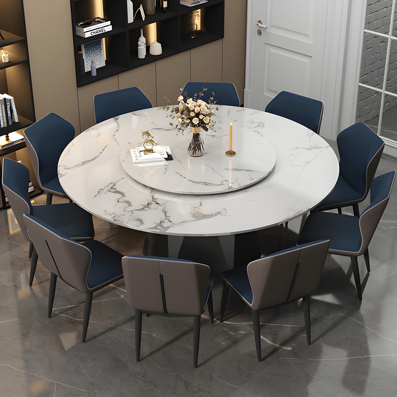 Round Marble Dining Table | Ormau - image 3
