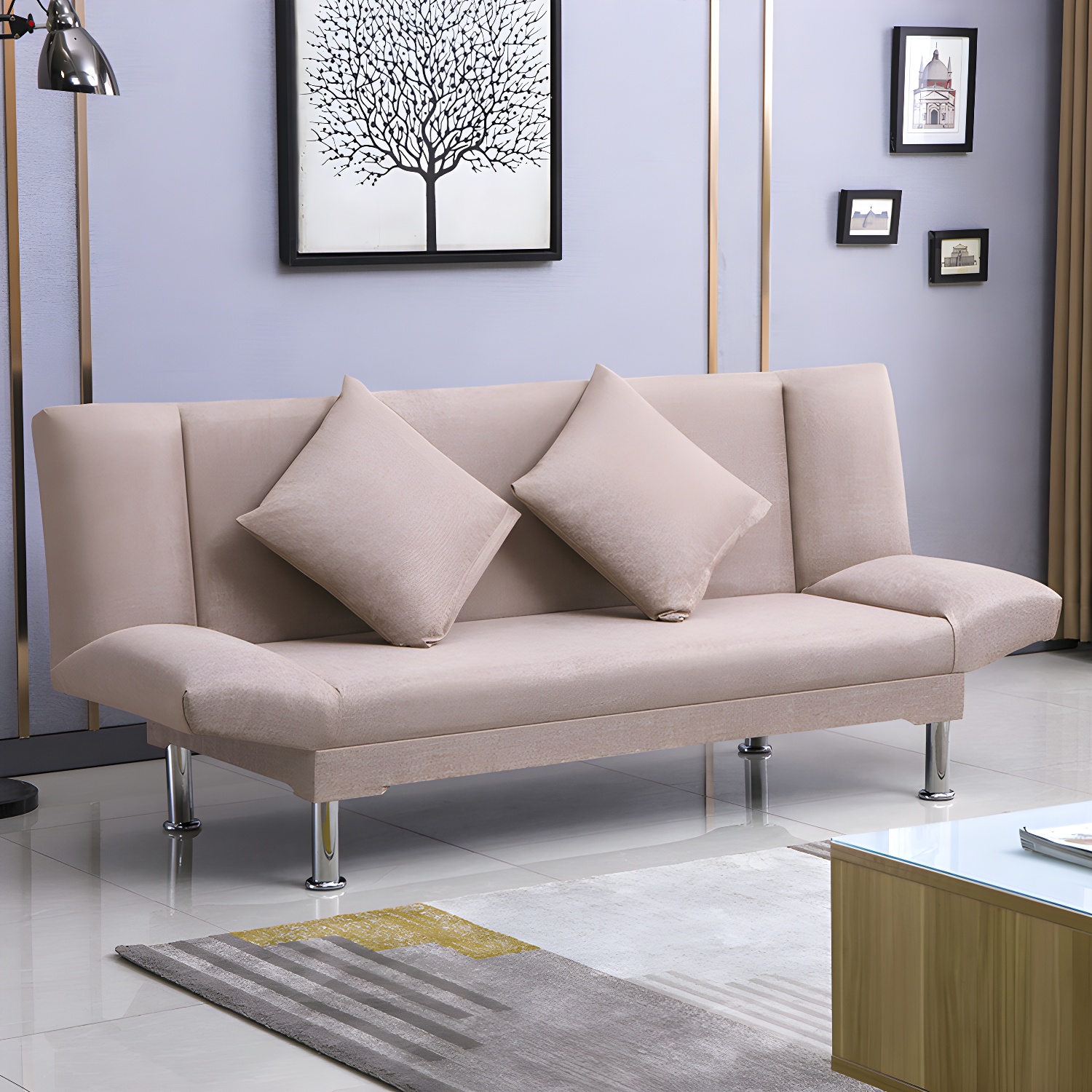 Silver Sofa Bed | Ormau - image 25