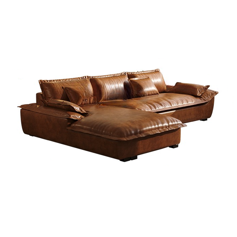 L-Shape Leather Sectional | Ormau - image 20