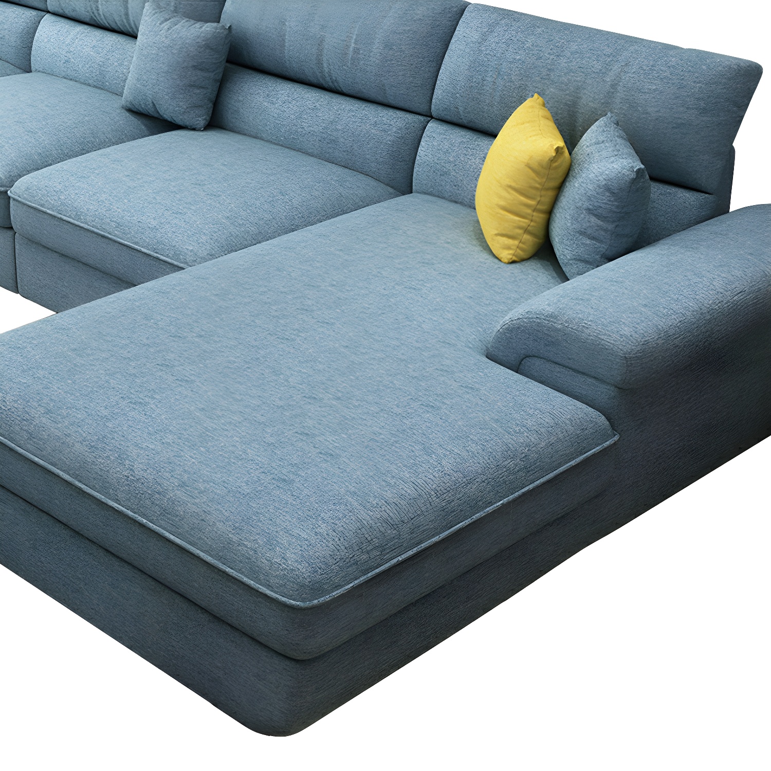 Modern Pillow Top Sectional Sofa | Ormau - image 11