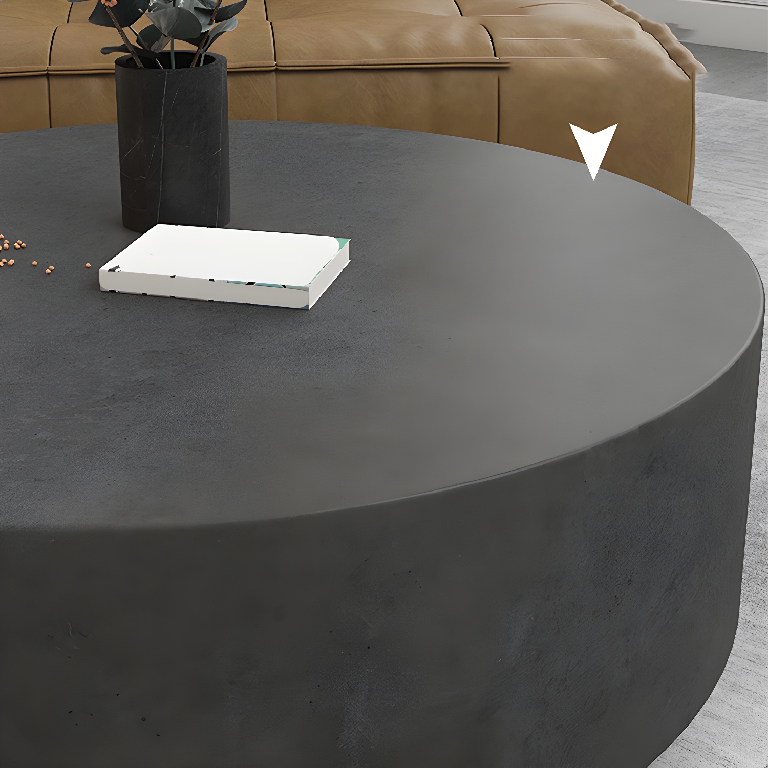 Drum Base Coffee Table | Ormau - image 10