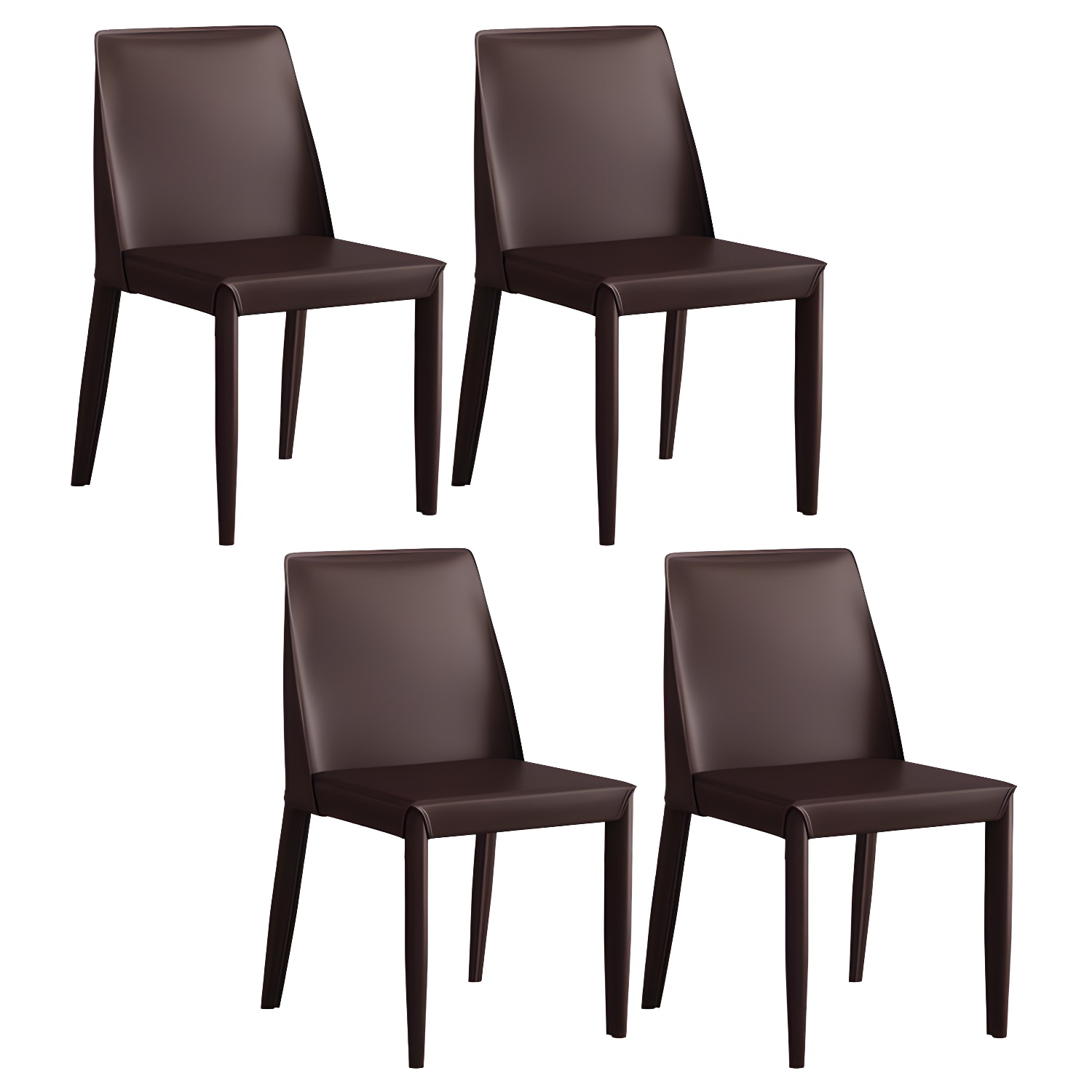 Modern Leather Dining Chair | Ormau - image 33