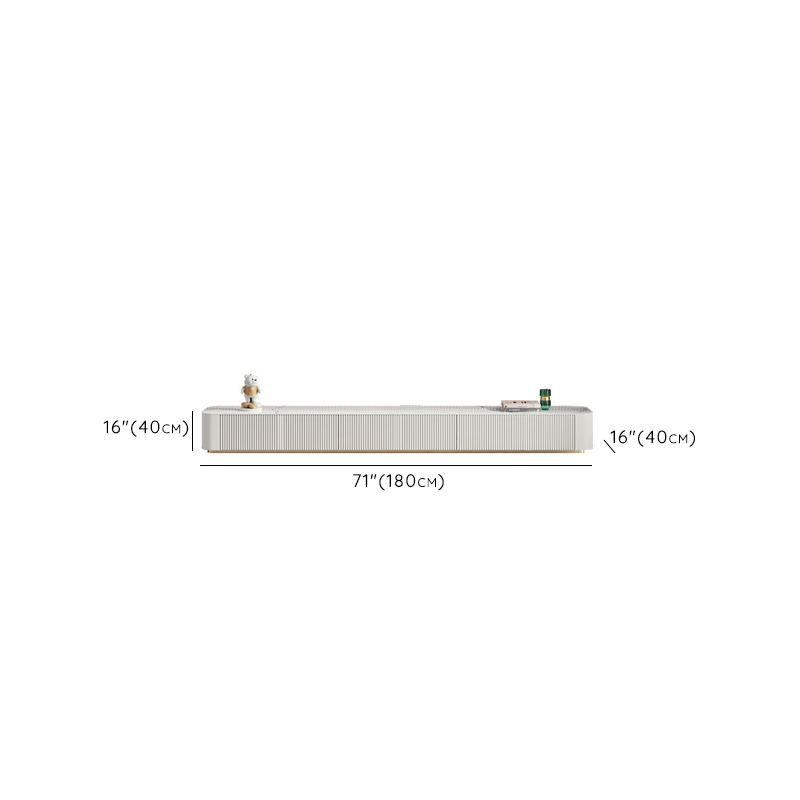Simple Chalk TV Stand | Ormau - image 6