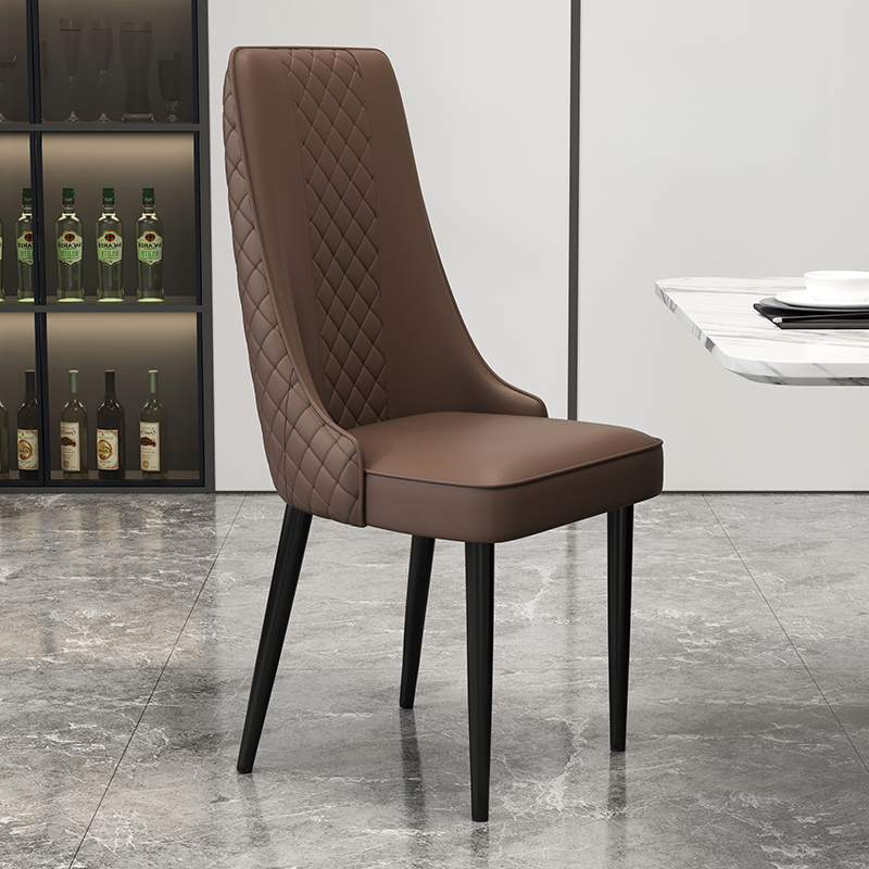 Solid Back Dining Chair | Ormau - image 23