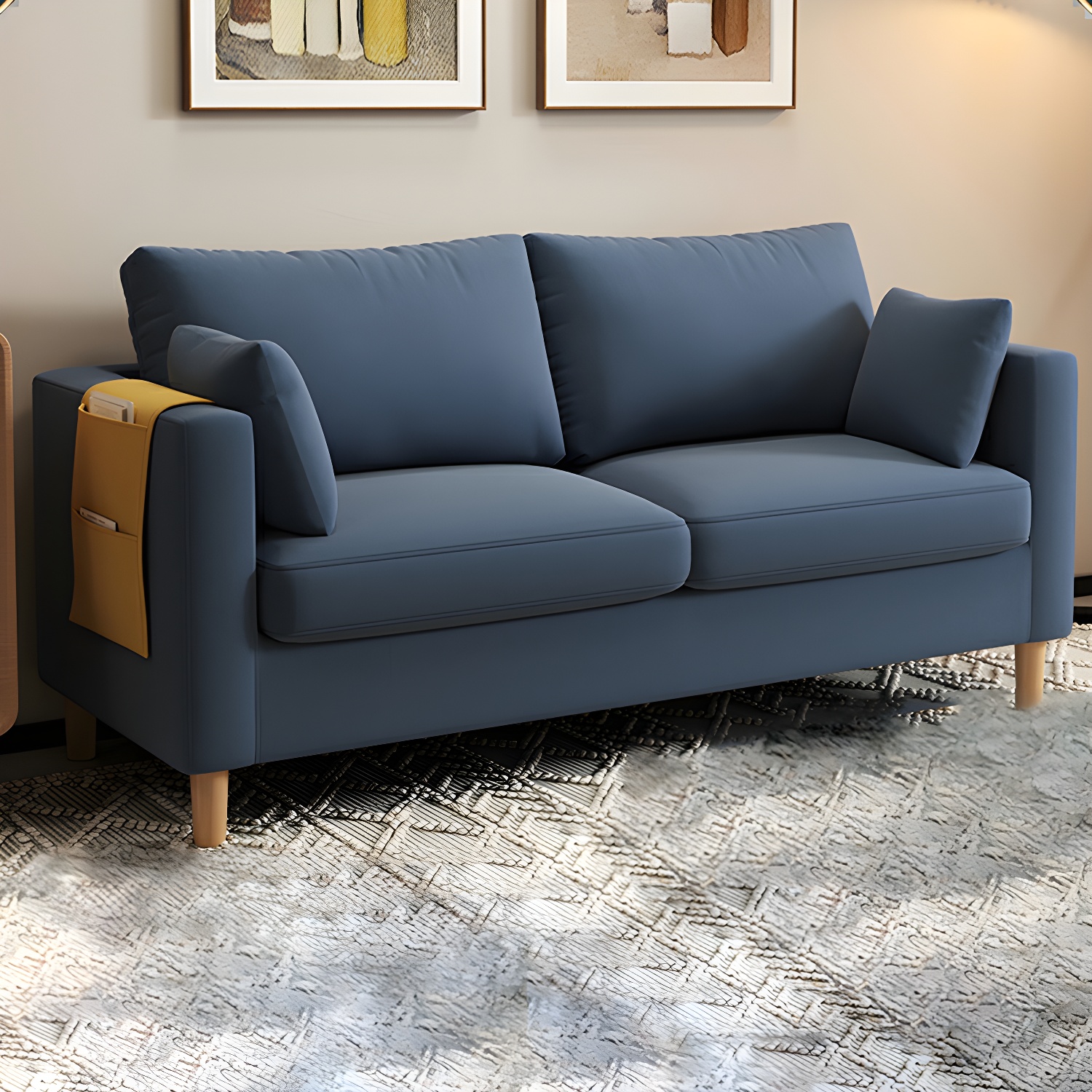 Square Arm Loveseat | Ormau - image 8