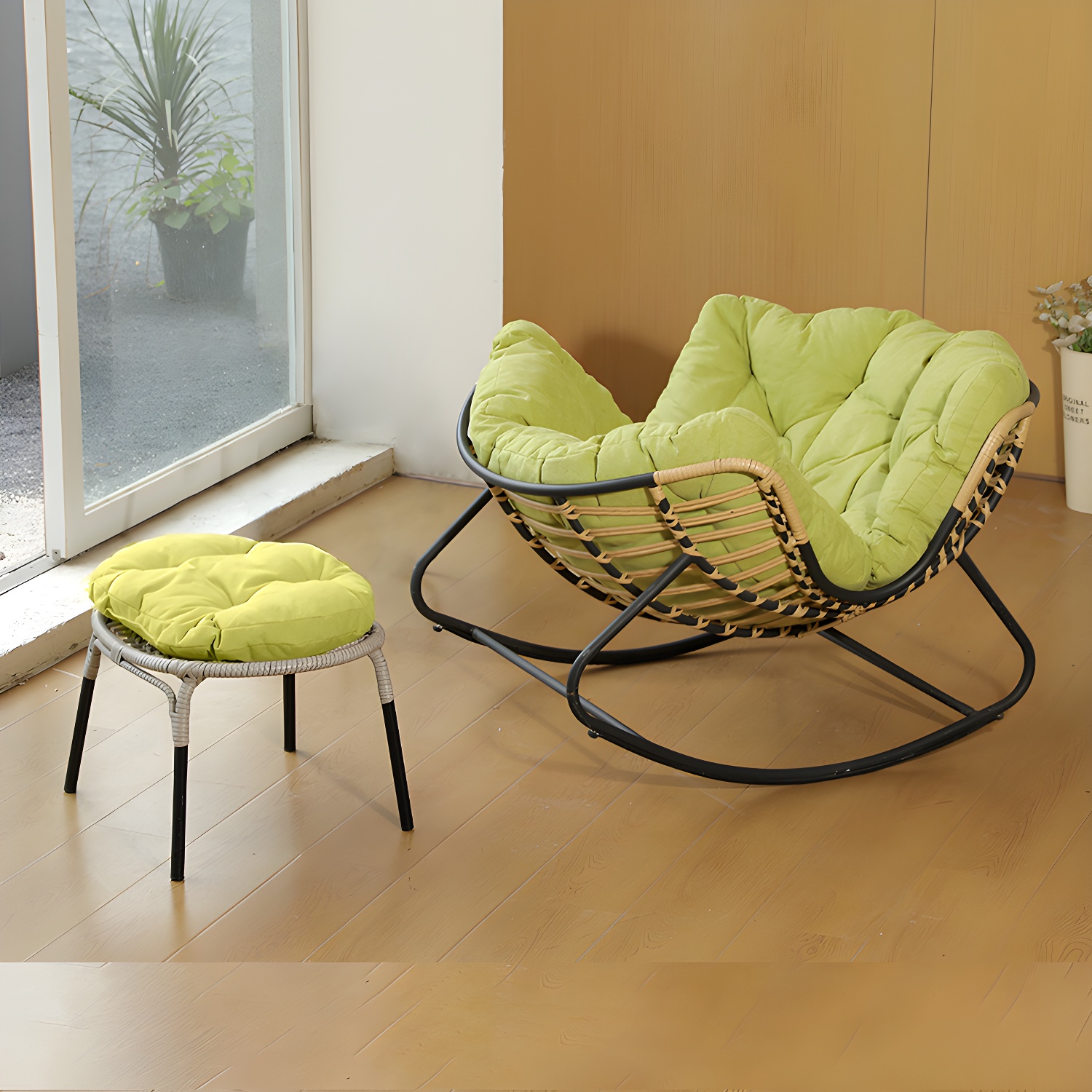 Modern Rocking Chair | Ormau - image 11