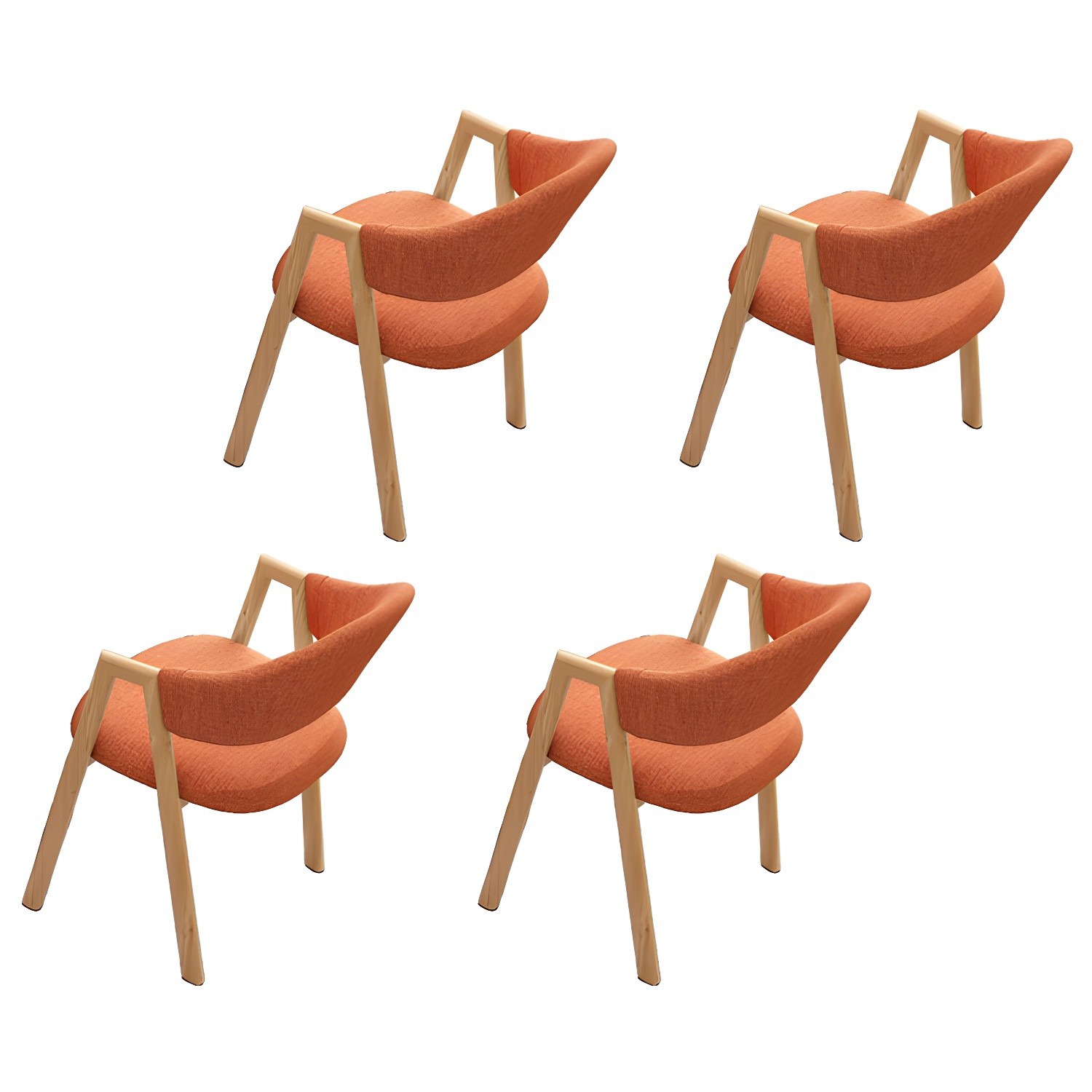 Upholstered Arm Chair | Ormau - image 62