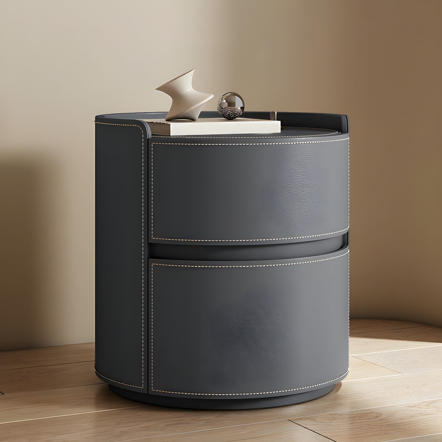 Modern Storage Nightstand | Ormau - image 47