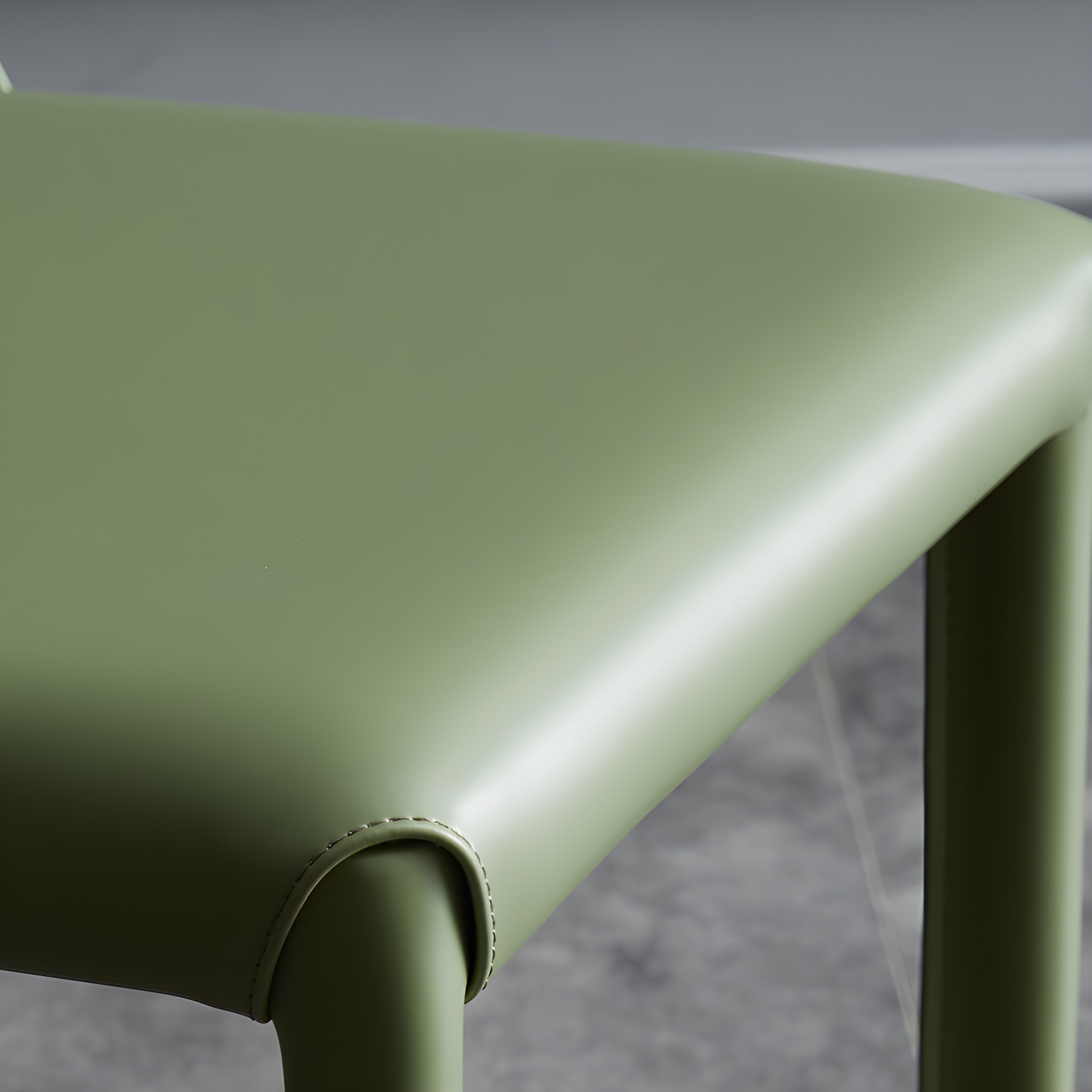 Solid Back Dining Chair | Ormau - image 16