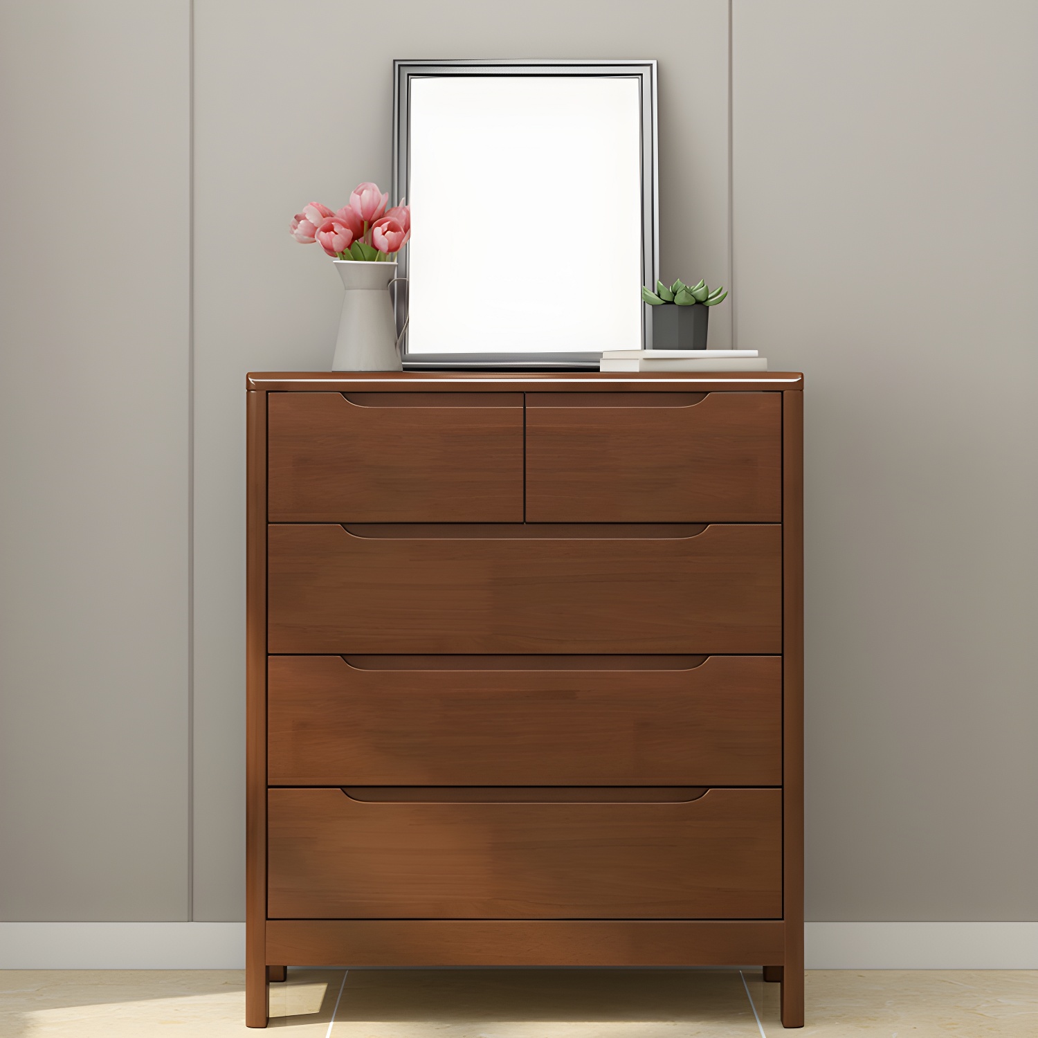 Mid-Century Modern Accent Chest | Ormau - image 4