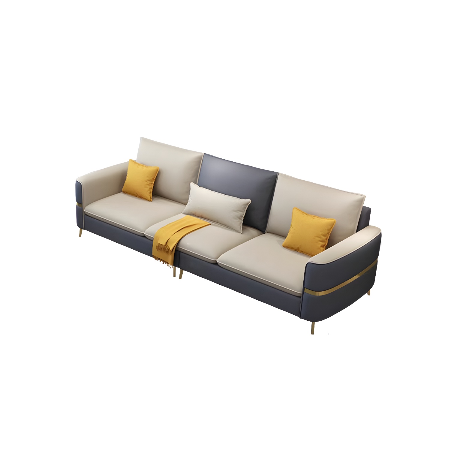 Glam Sectional Sofa | Ormau - image 12