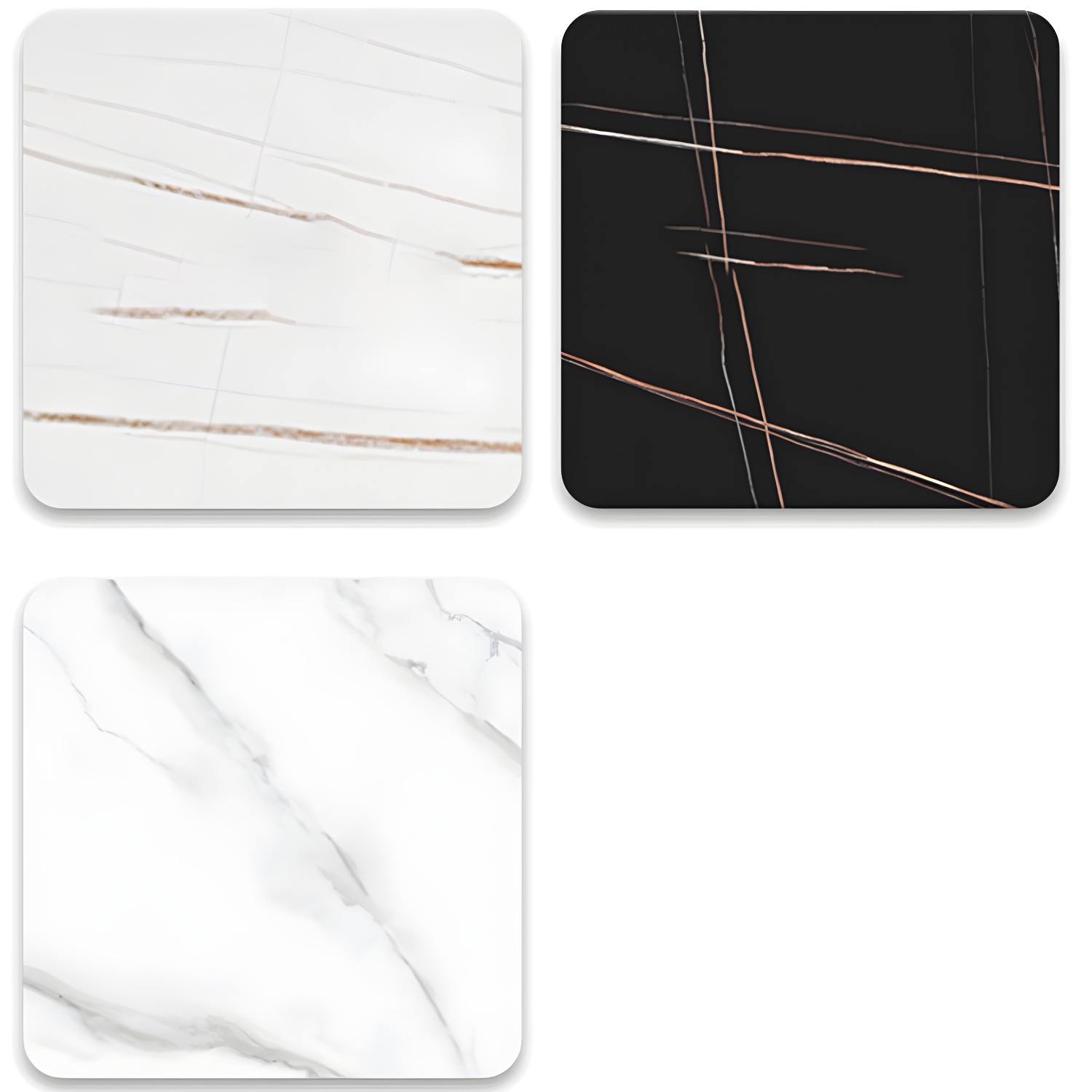 Glam Stone Nightstand | Ormau - image 13