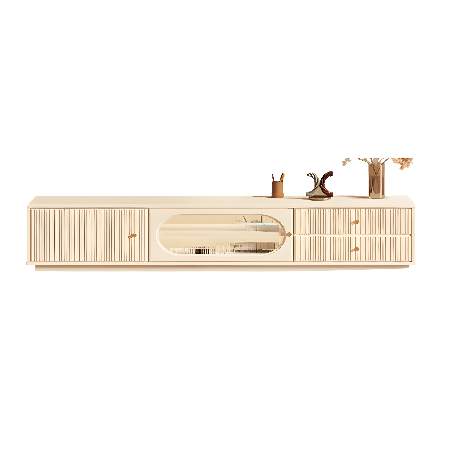 Cable Management TV Console | Ormau - image 5