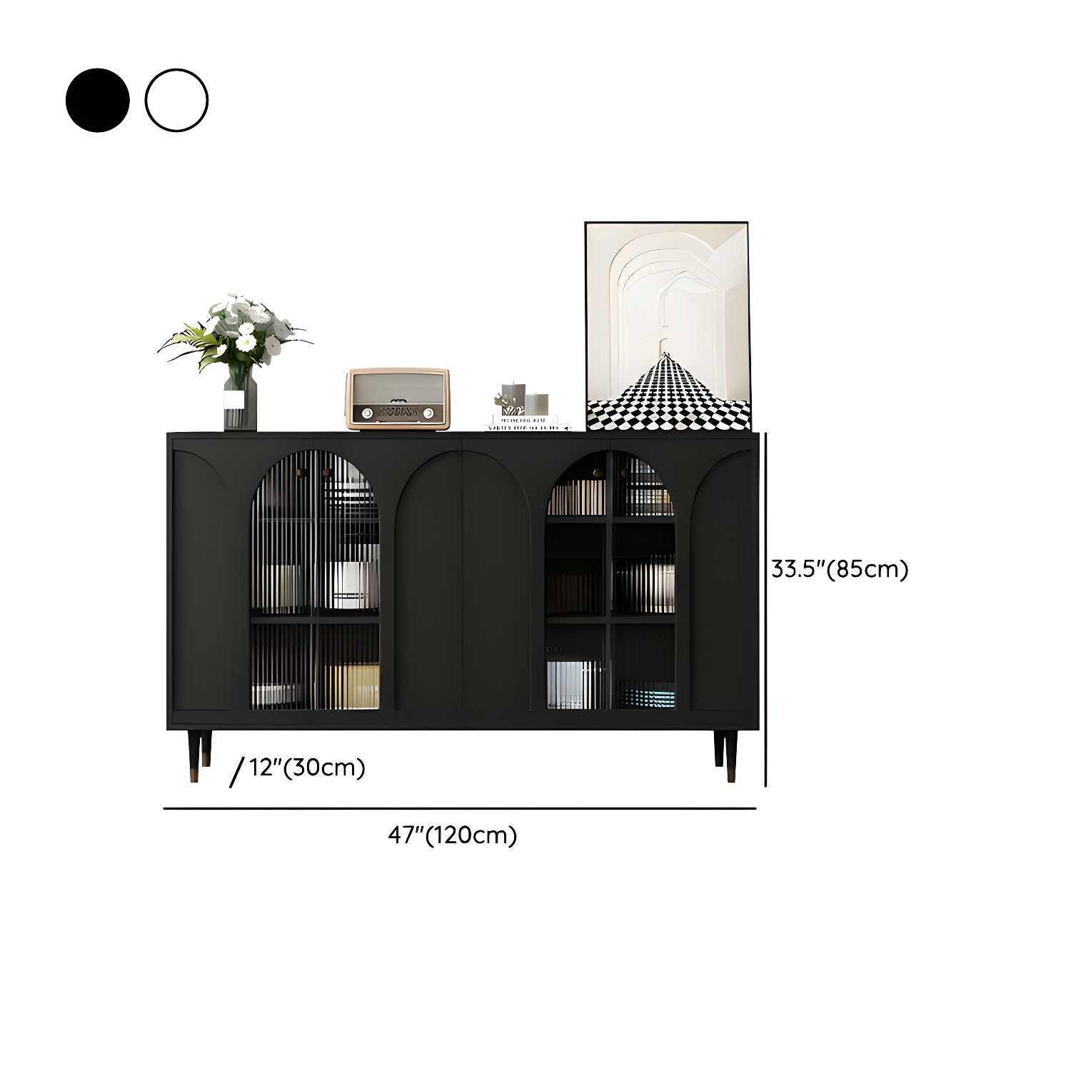 Glass Door Sideboard | Ormau - image 15