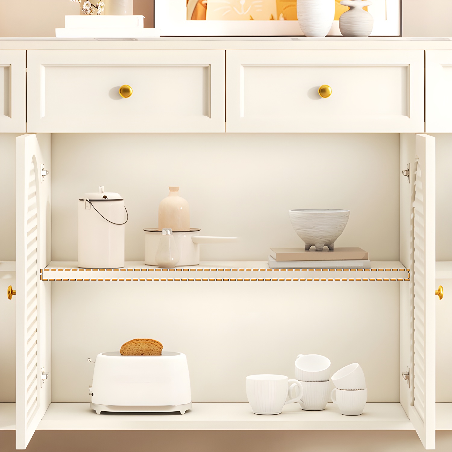 Scandinavian Wood Buffet | Ormau - image 9