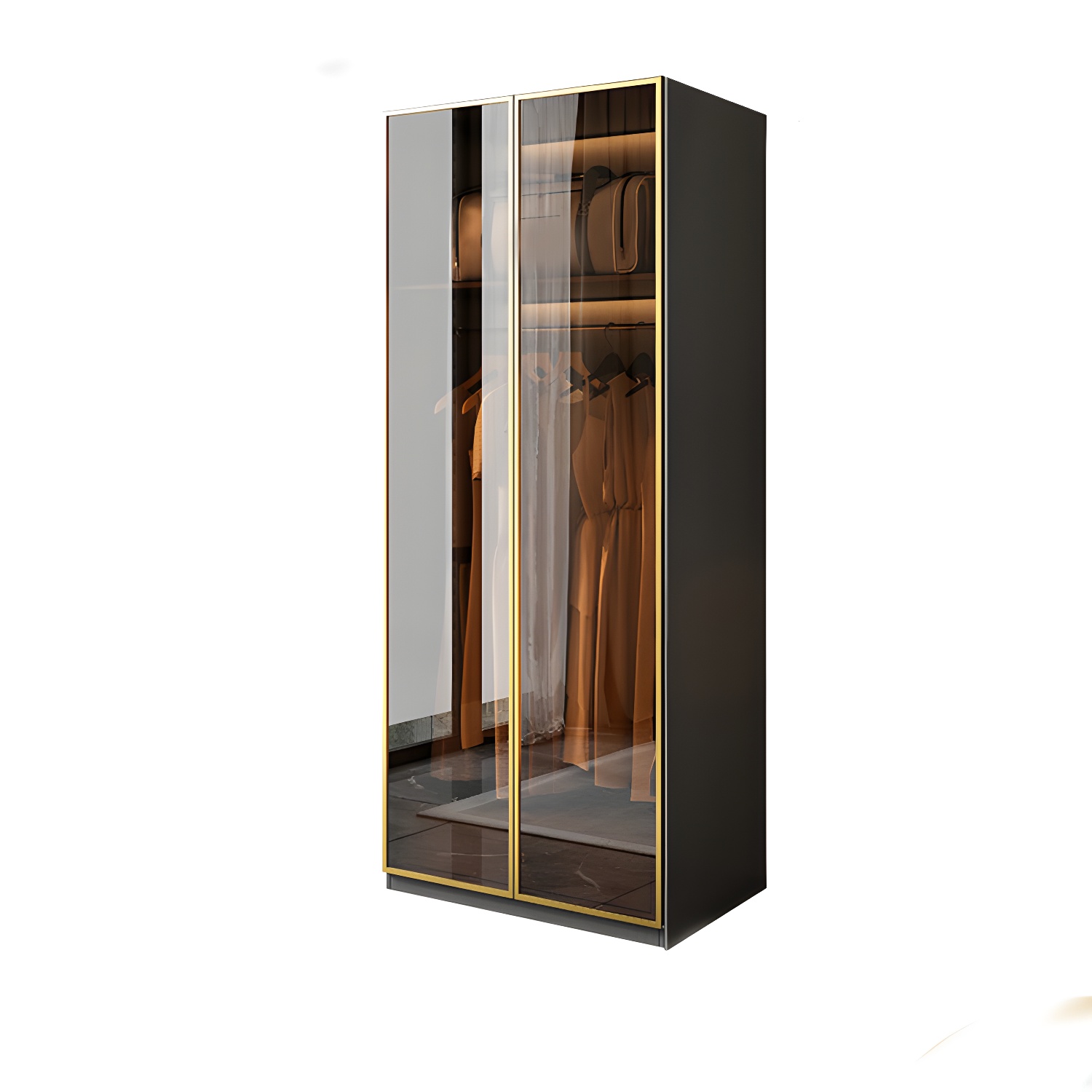 Modern Glass Wardrobe | Ormau - image 39