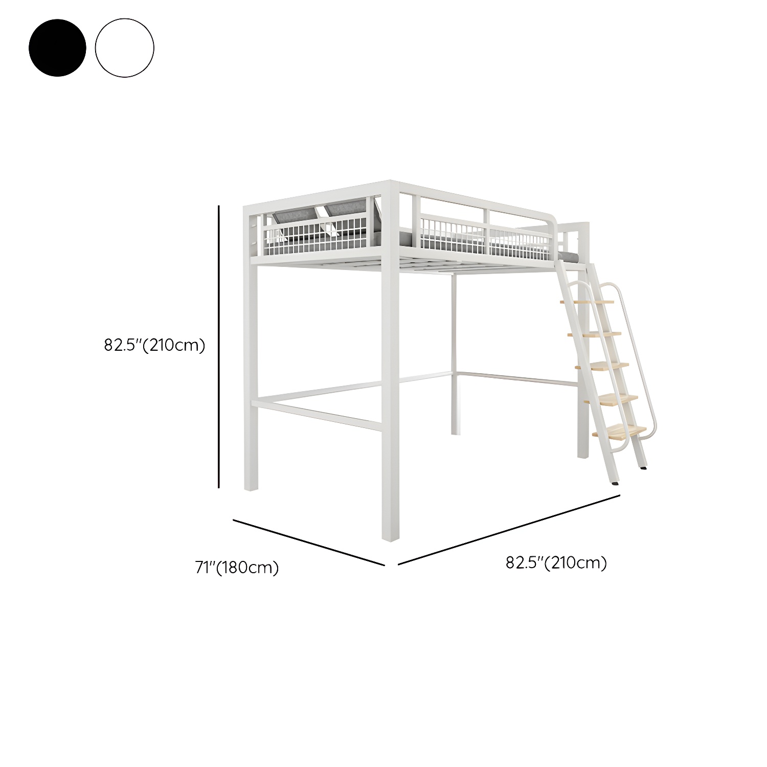 Open-Frame Bed | Ormau - image 13