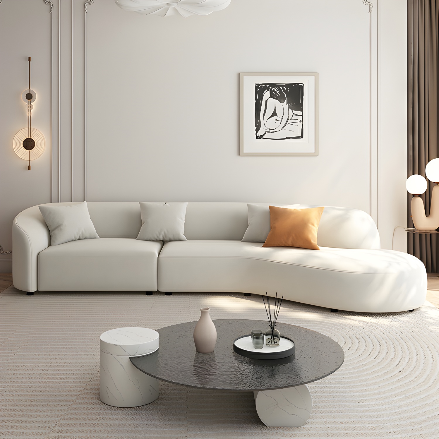 Modern Sectional Sofa | Ormau - image 4
