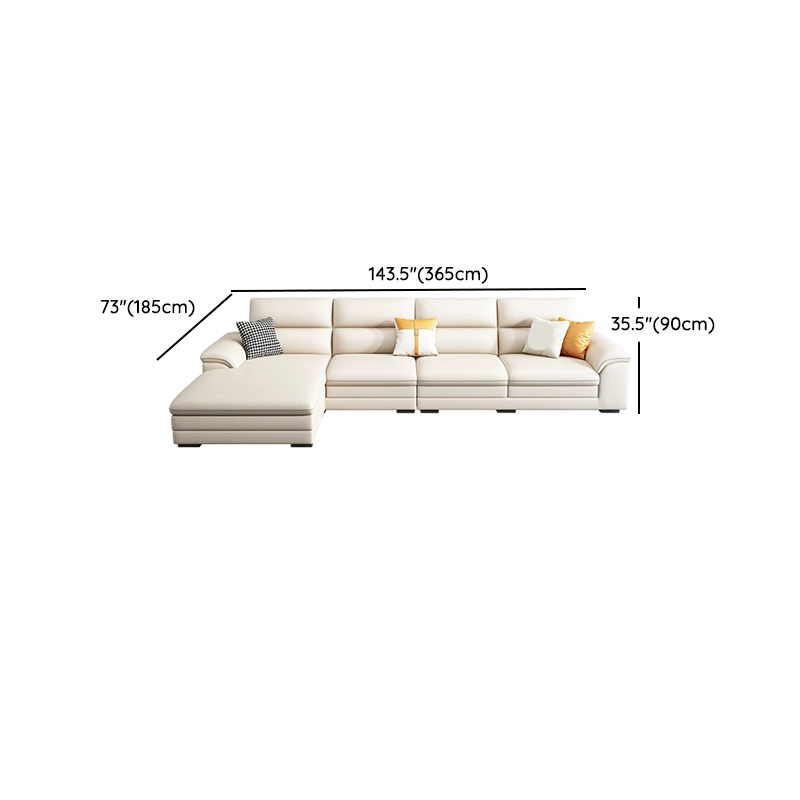 Genuine Leather Sectional | Ormau - image 20