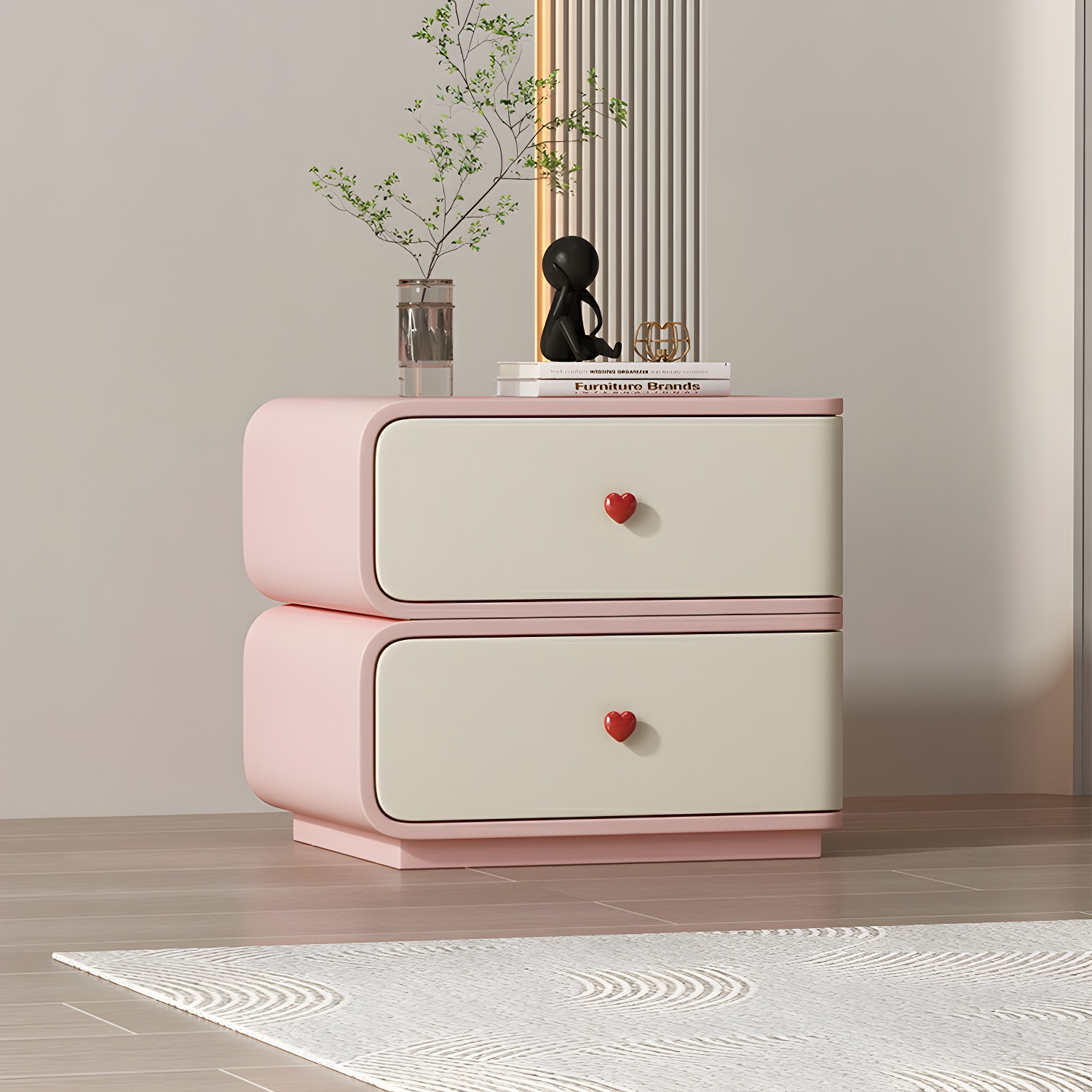 Modern Wood Nightstand | Ormau - image 5