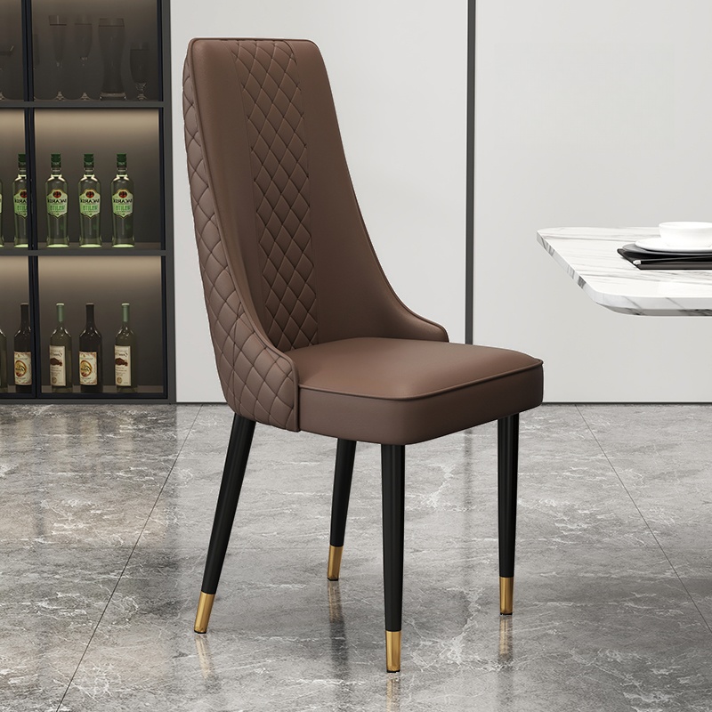 Solid Back Dining Chair | Ormau - image 1