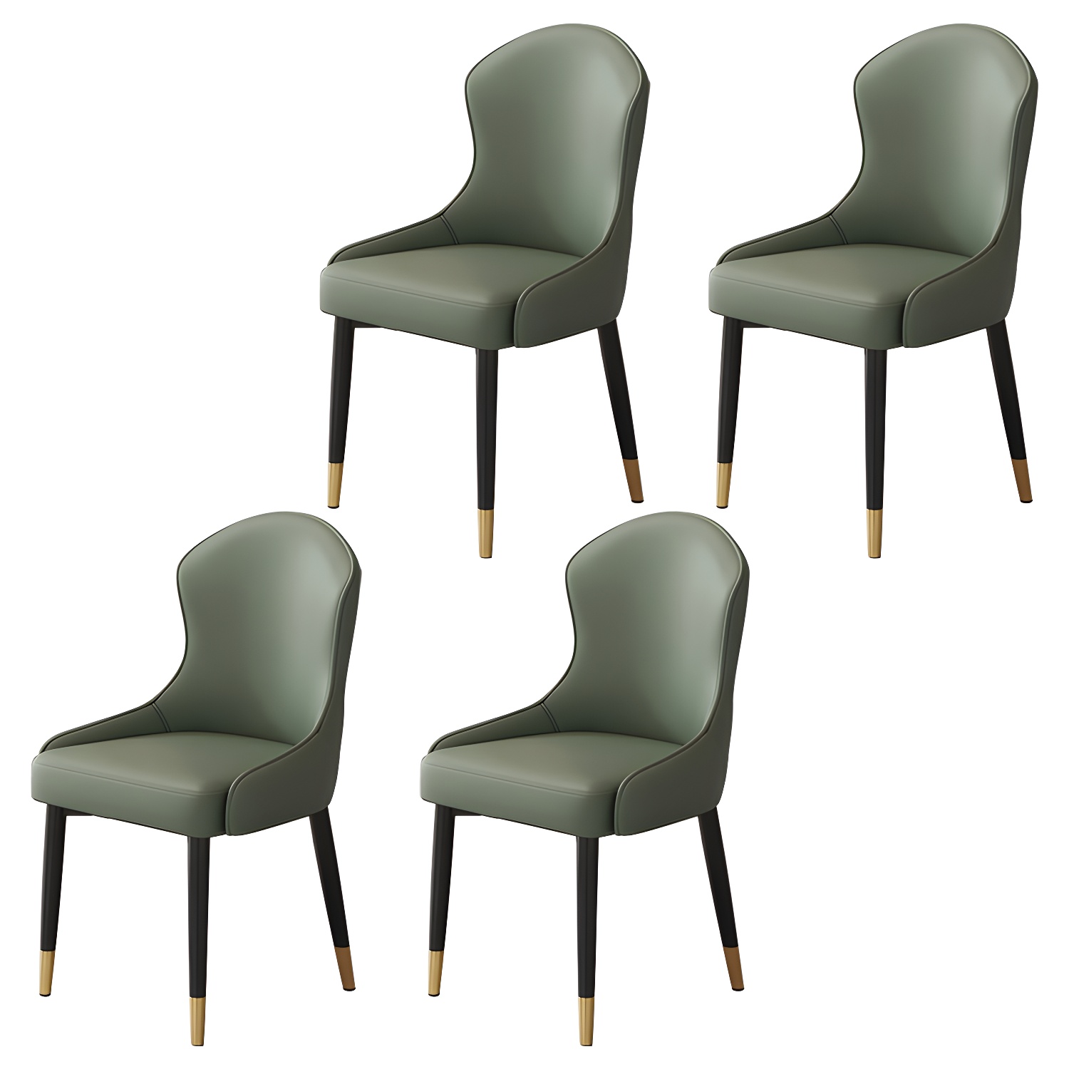 Wingback Dining Chair | Ormau - image 62
