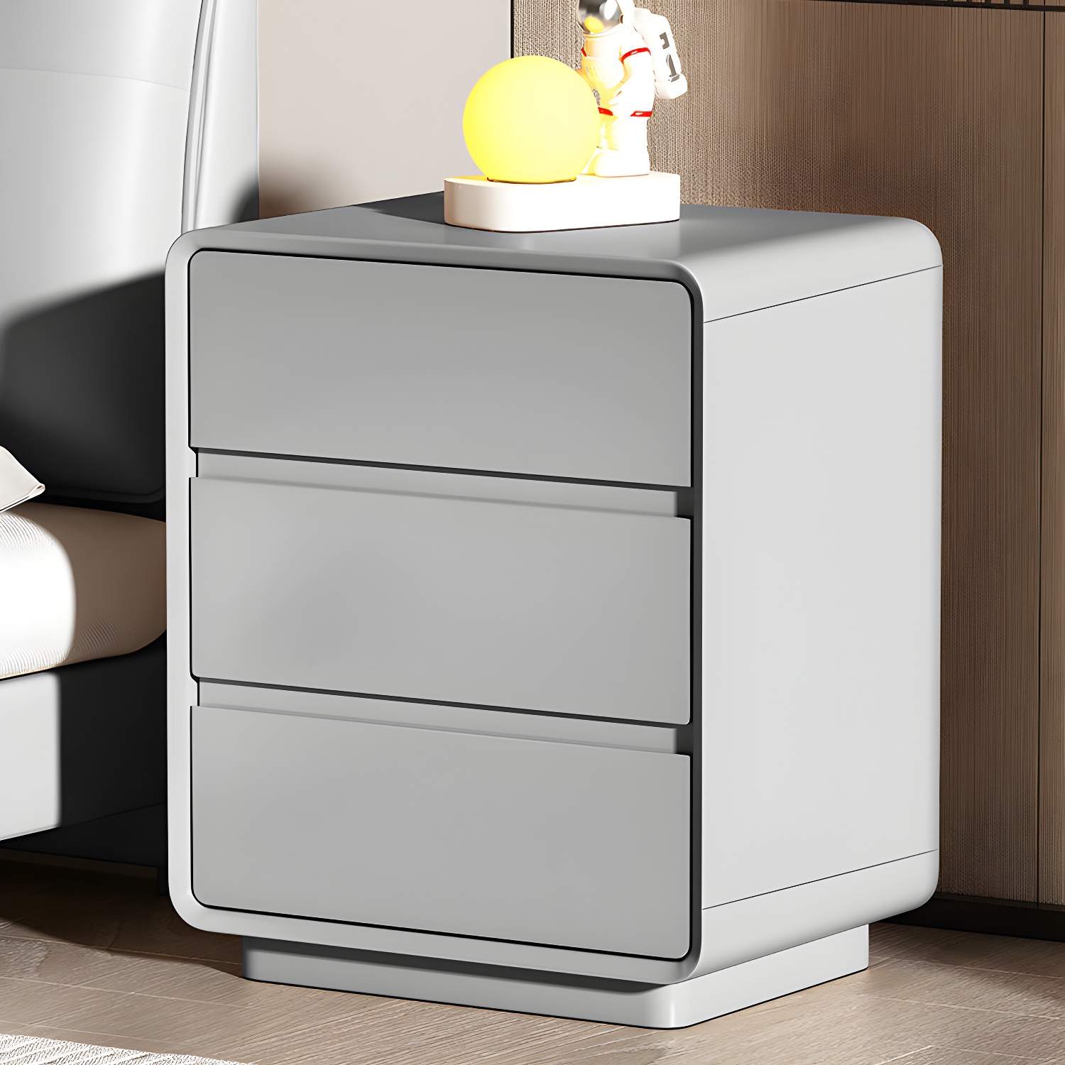 Modern Pine Nightstand | Ormau - image 1