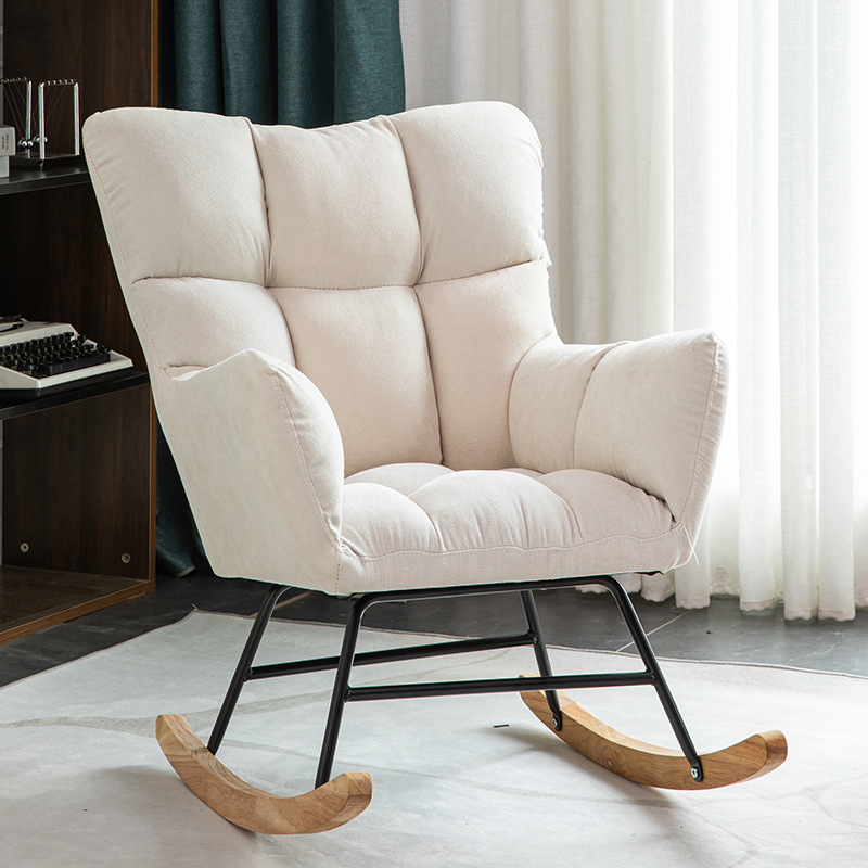 Upholstered Rocking Chair | Ormau - image 12