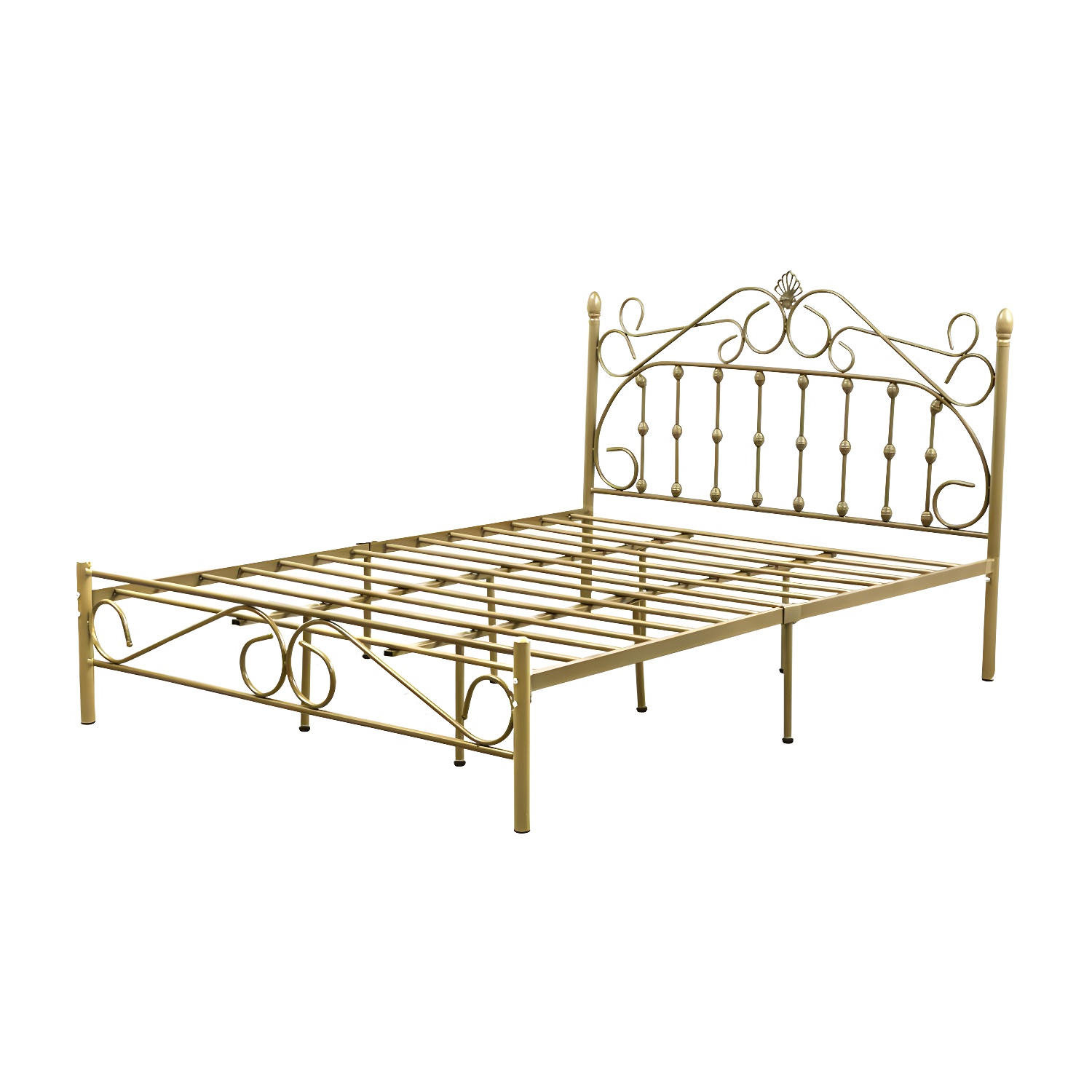 Industrial Iron Bed | Ormau - image 7
