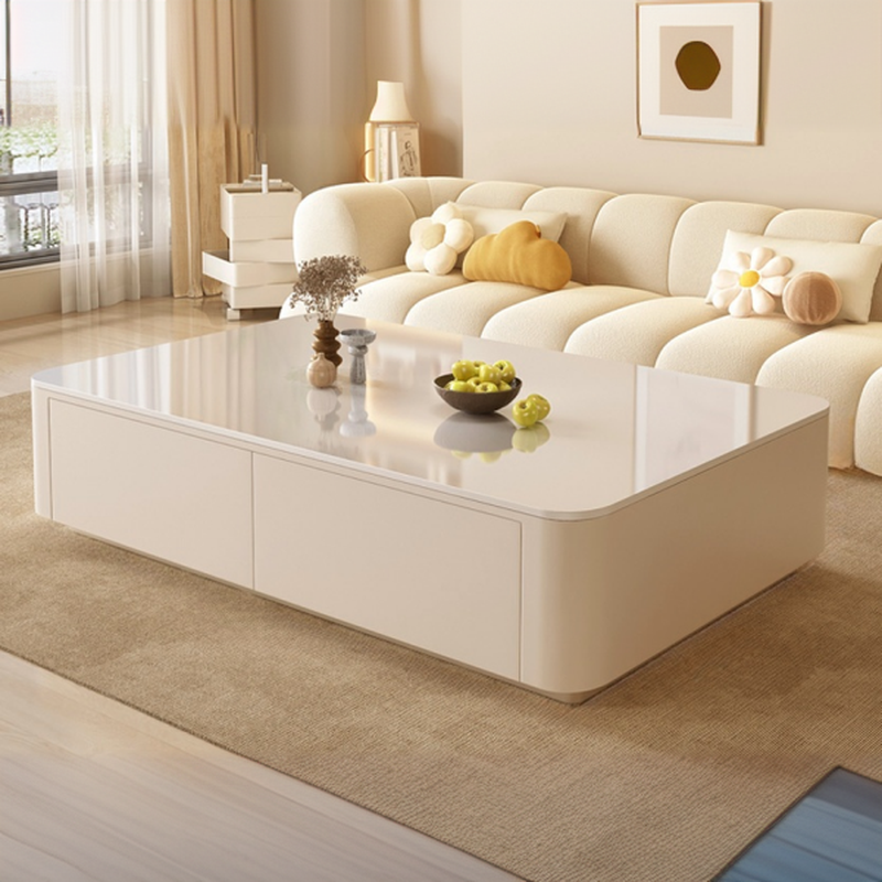 Parallelogram Stone Coffee Table | Ormau - image 2