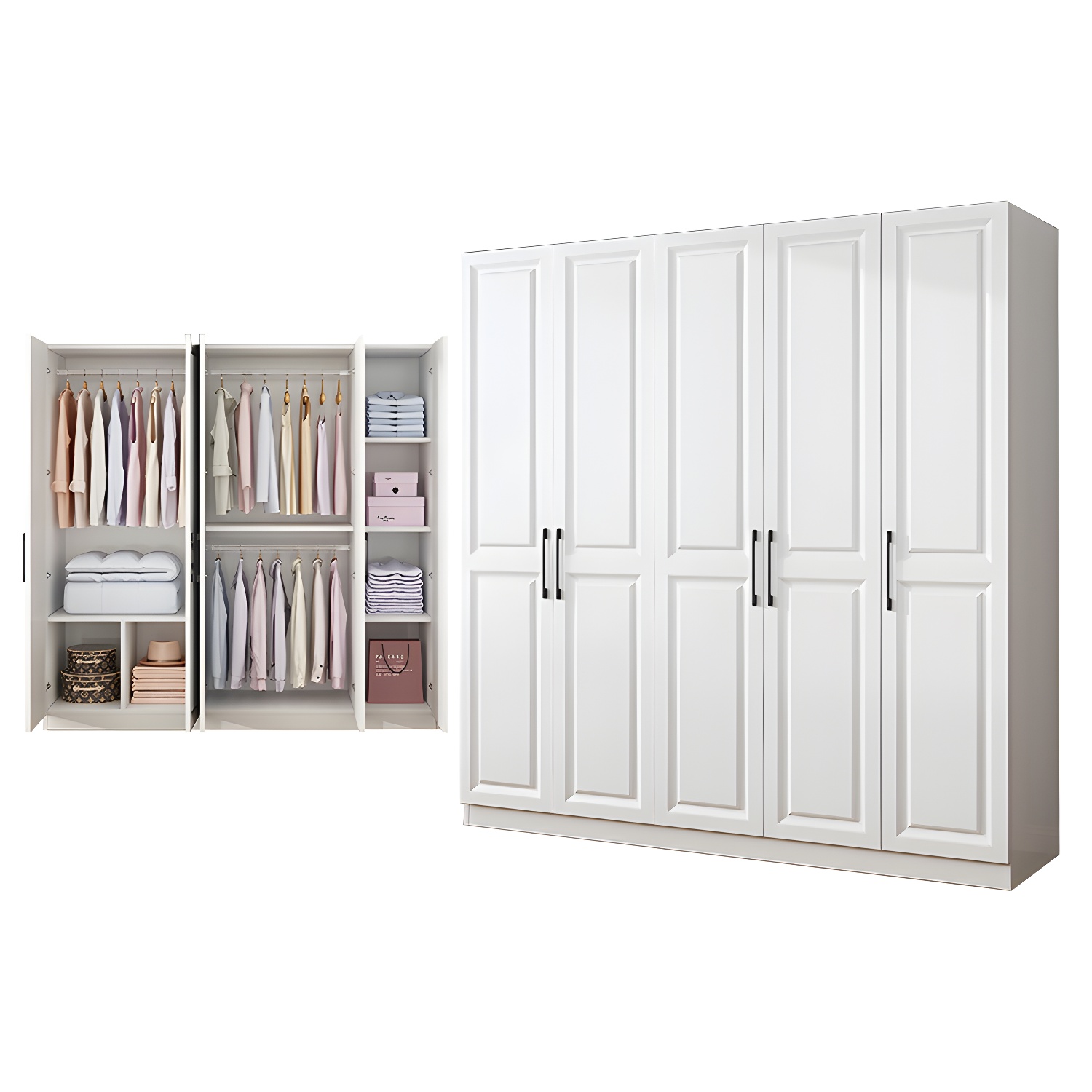 Modern Wardrobe Armoire | Ormau - image 37