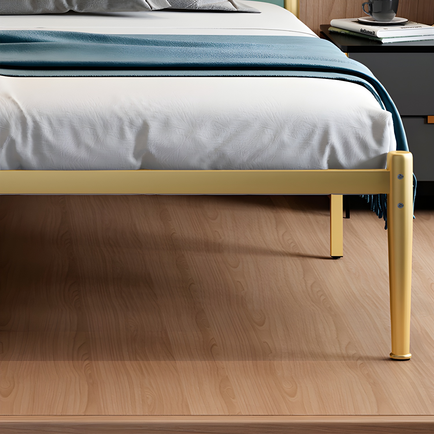 Glam Metal Bed Frame | Ormau - image 7