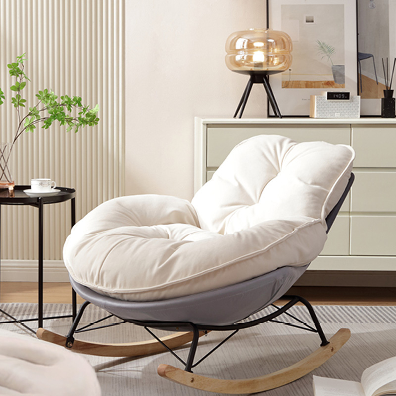 Chalk Rocking Chair | Ormau - image 6