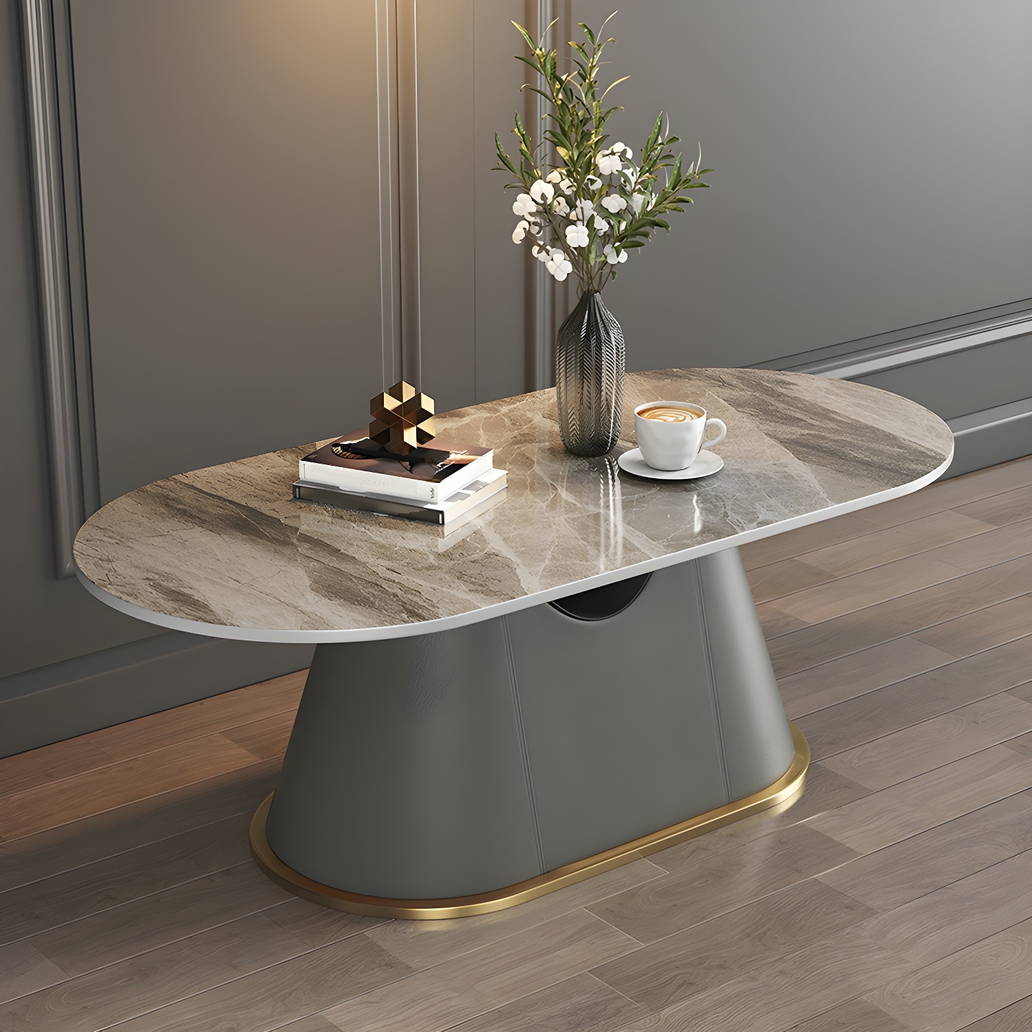 Glam Stone Coffee Table | Ormau - image 15