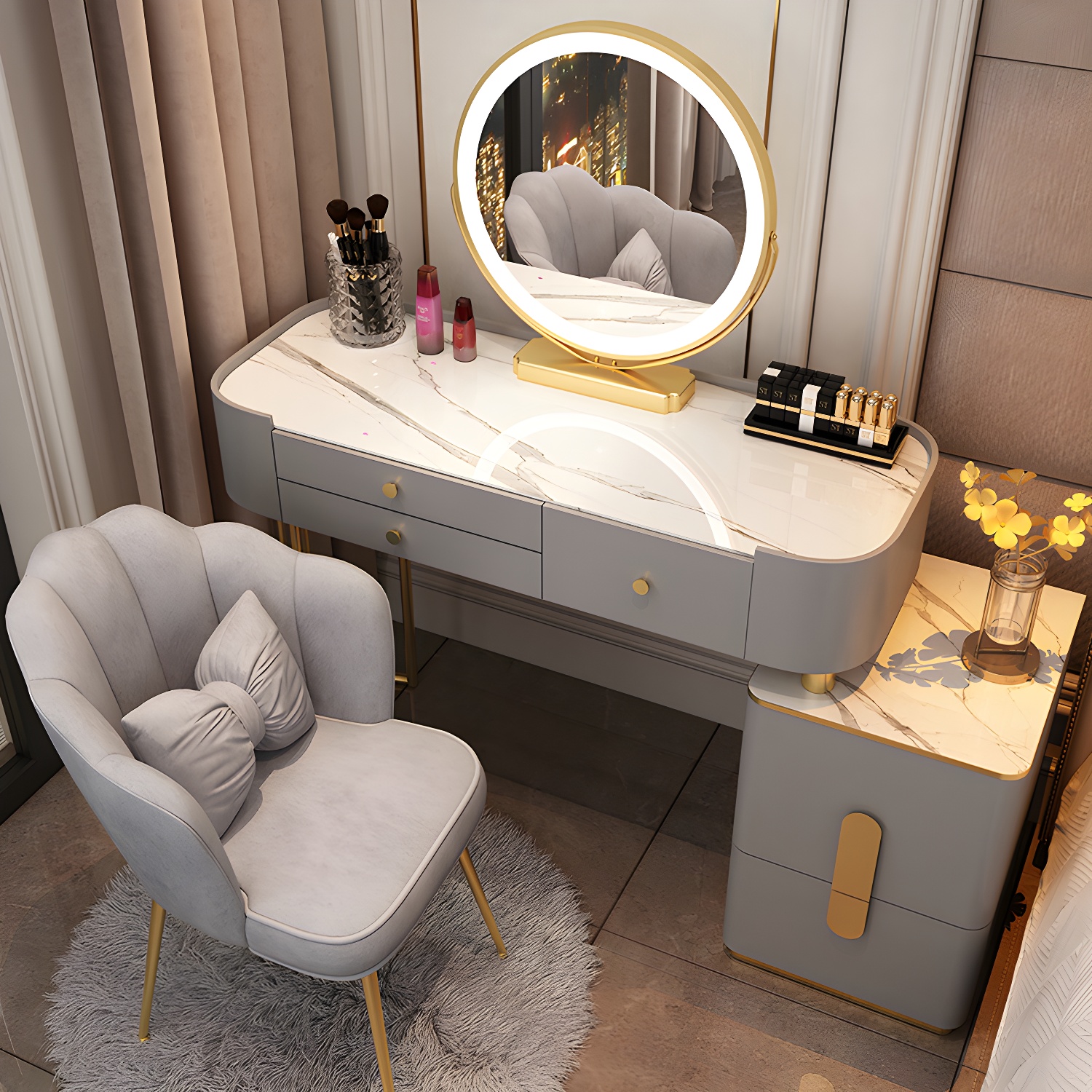 Glass Top Vanity | Ormau - image 7