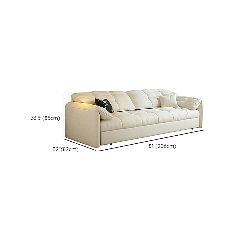Tufted Velvet Sectional Sofa | Ormau - image 16