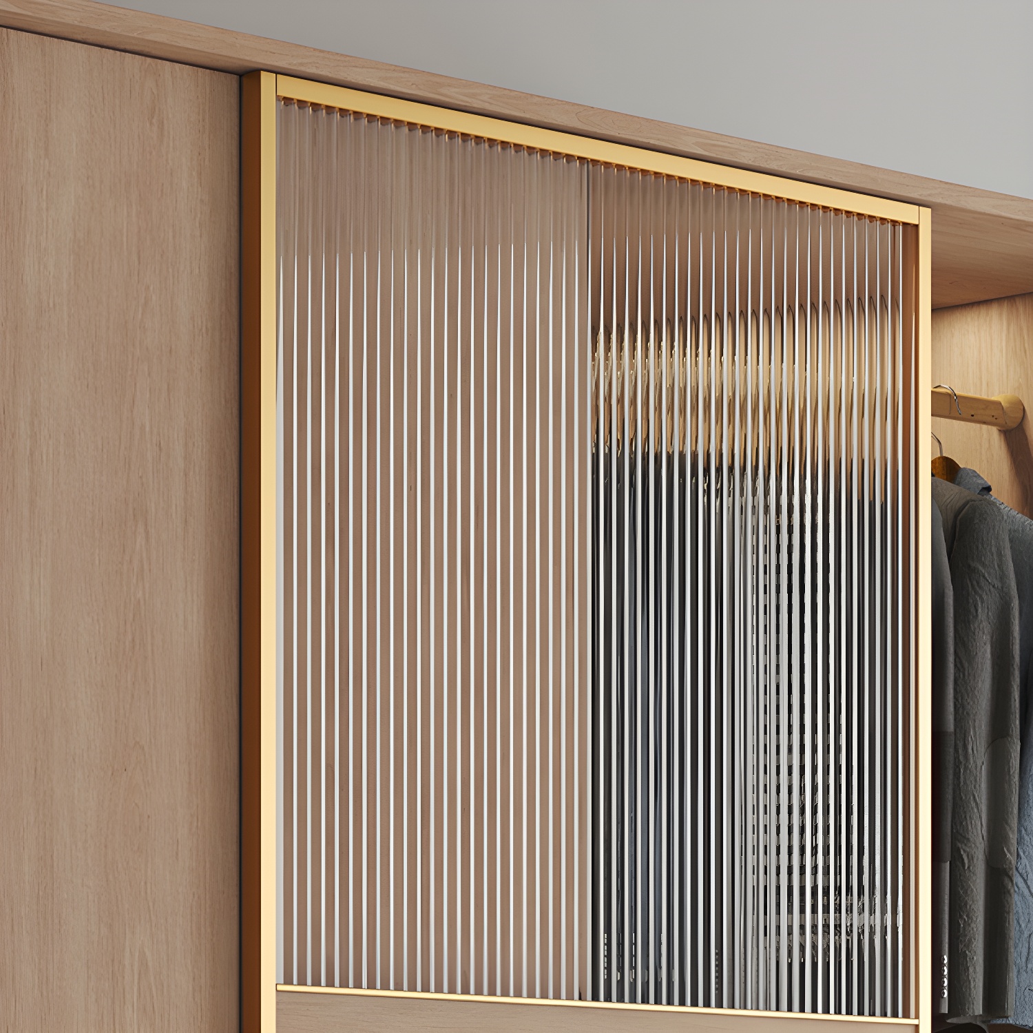 Glass Sliding Wardrobe | Ormau - image 6