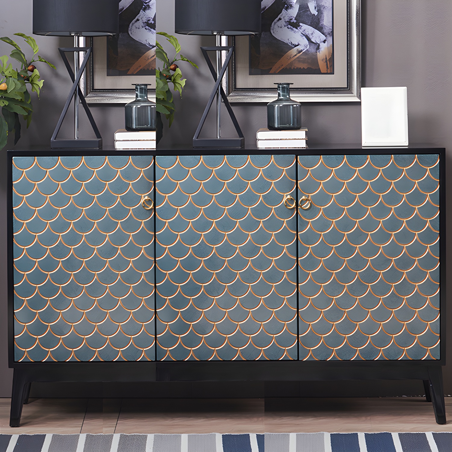 Industrial Accent Cabinet | Ormau - image 8