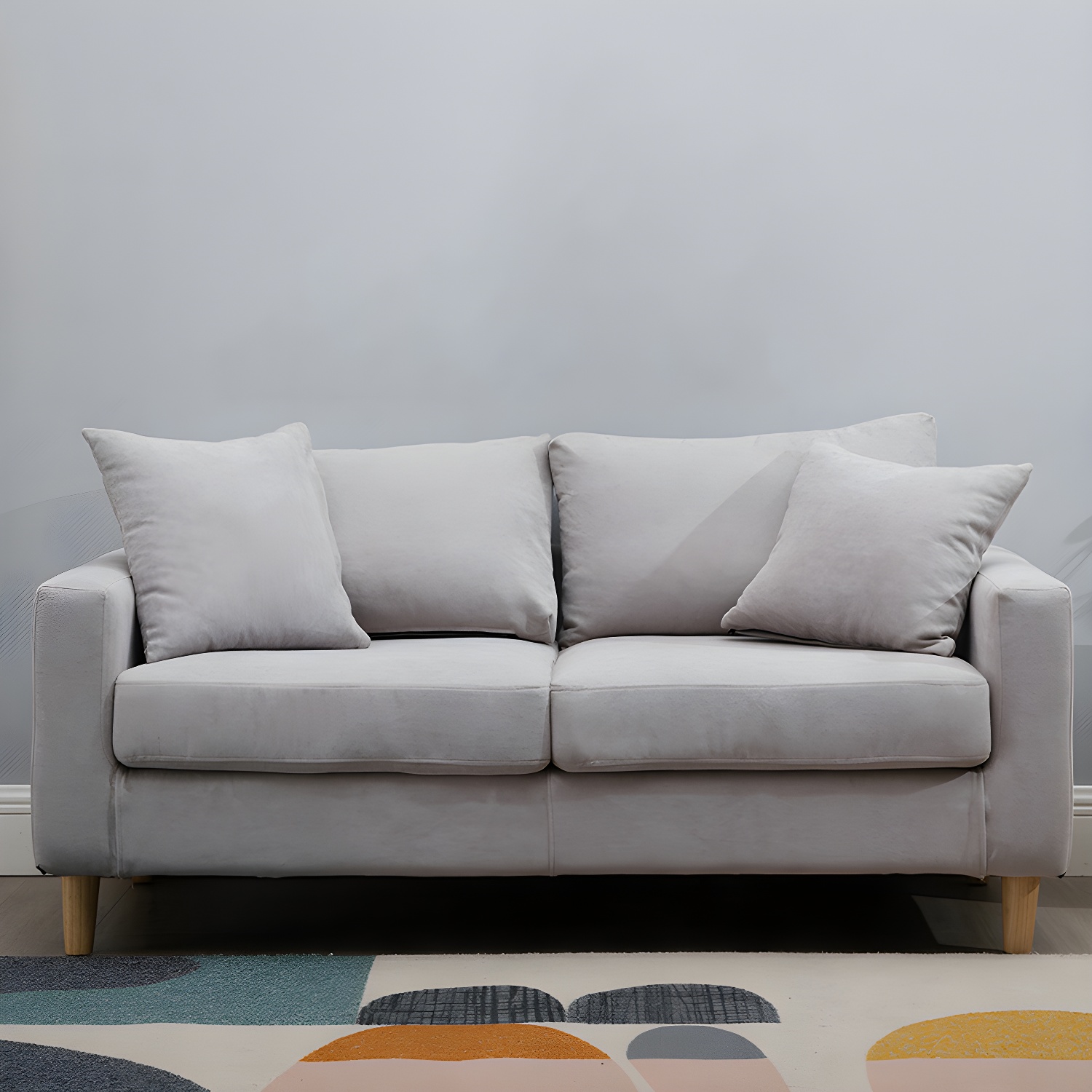 Modern Low-Profile Loveseat | Ormau - image 17