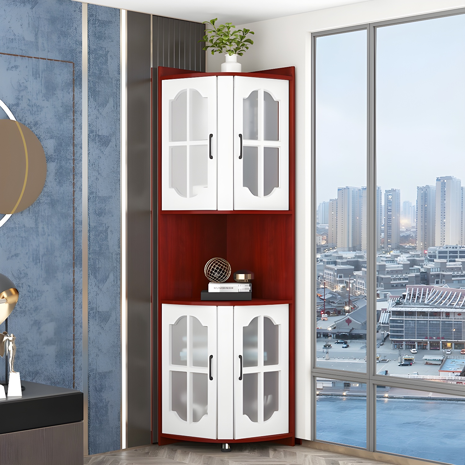 Corner Accent Cabinet | Ormau - image 3