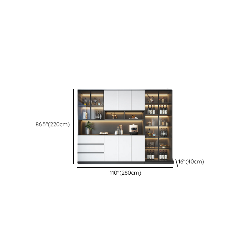 Chalk White Sideboard | Ormau - image 25