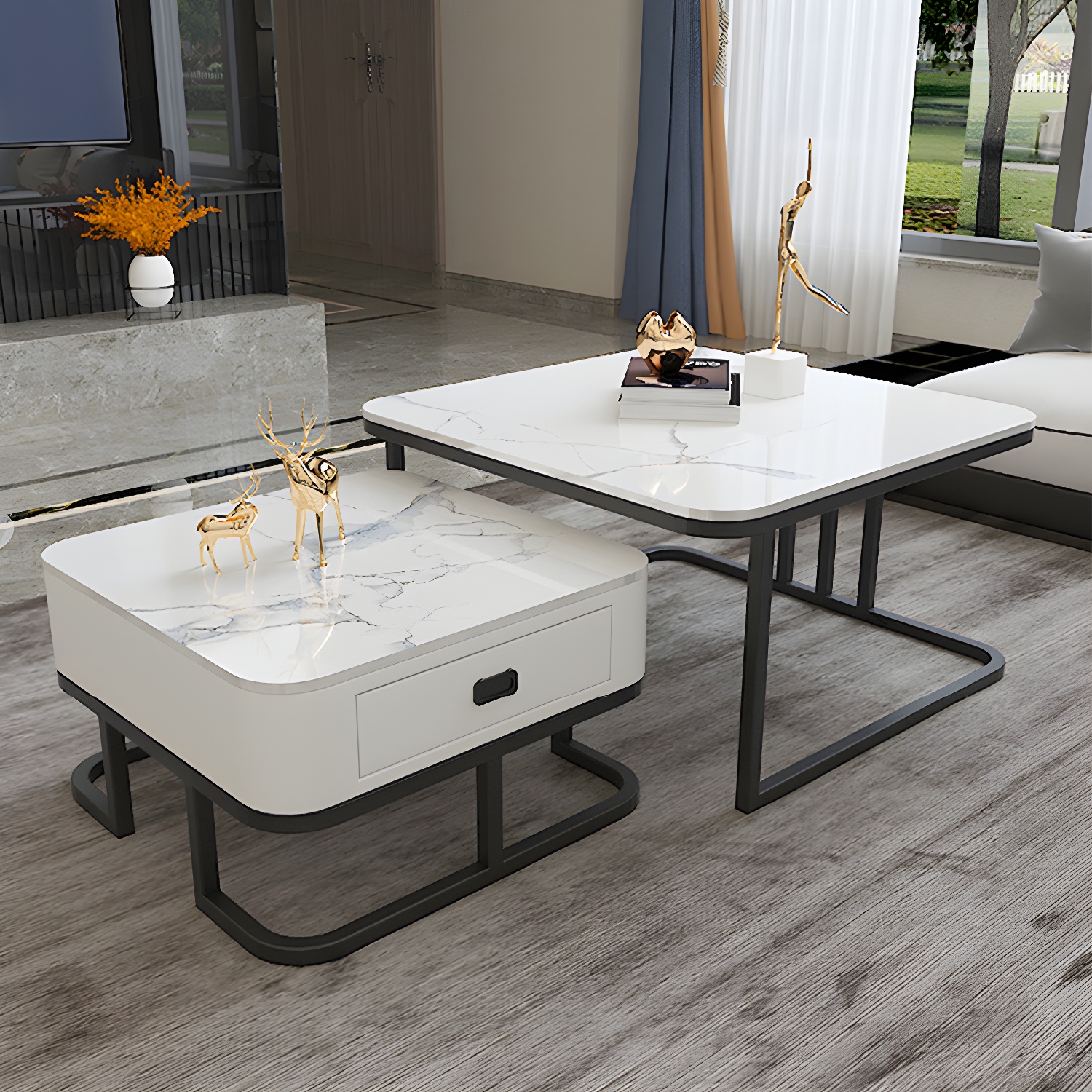 Nesting Stone Coffee Table | Ormau - image 16