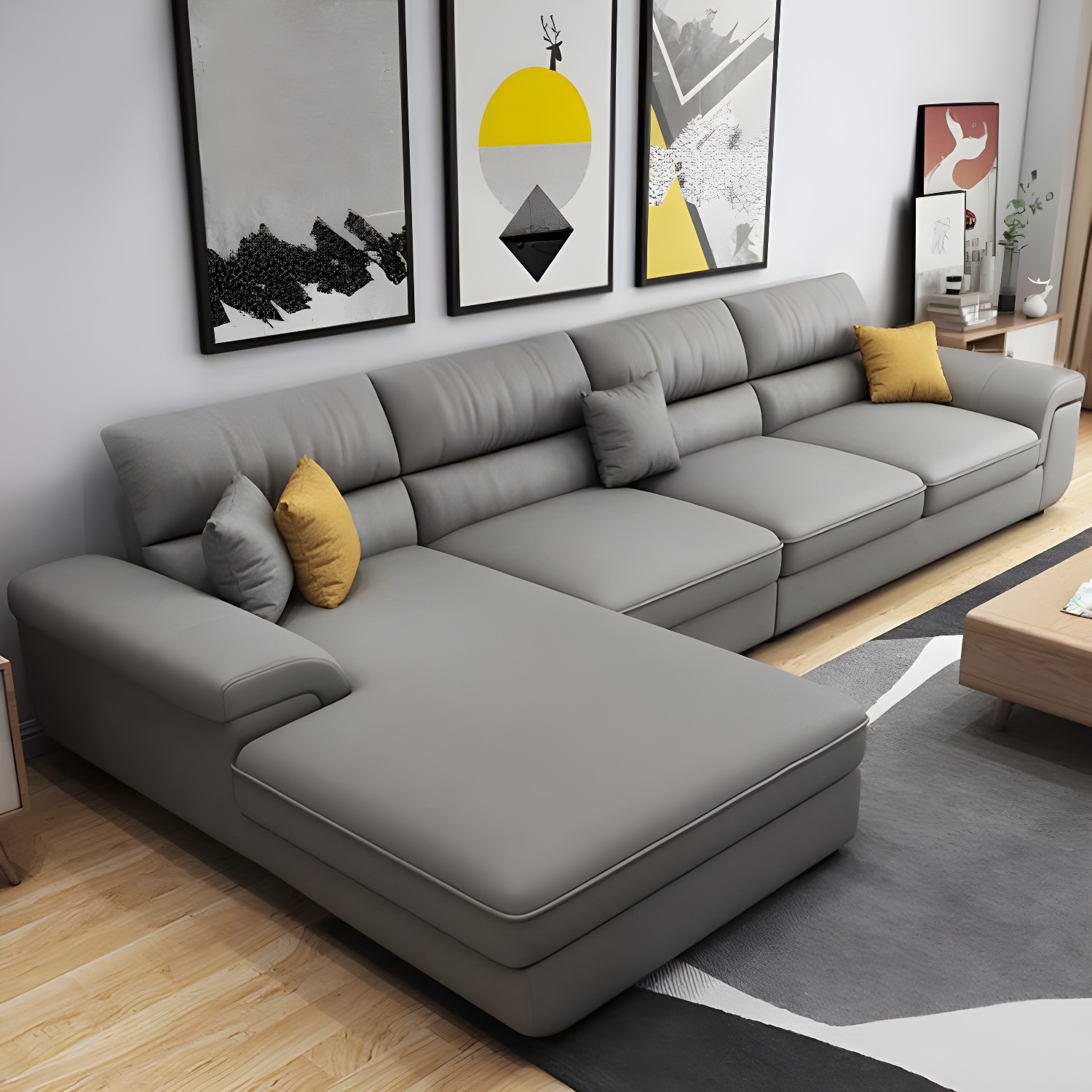 Modern L-Sectional | Ormau - image 21