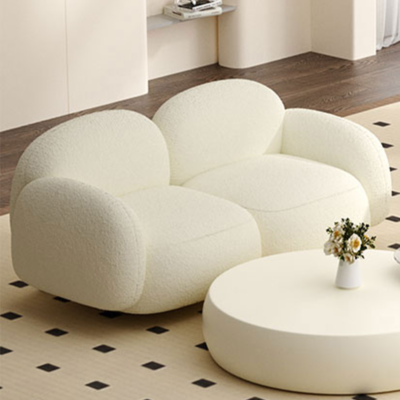 Upholstered Loveseat | Ormau - image 11